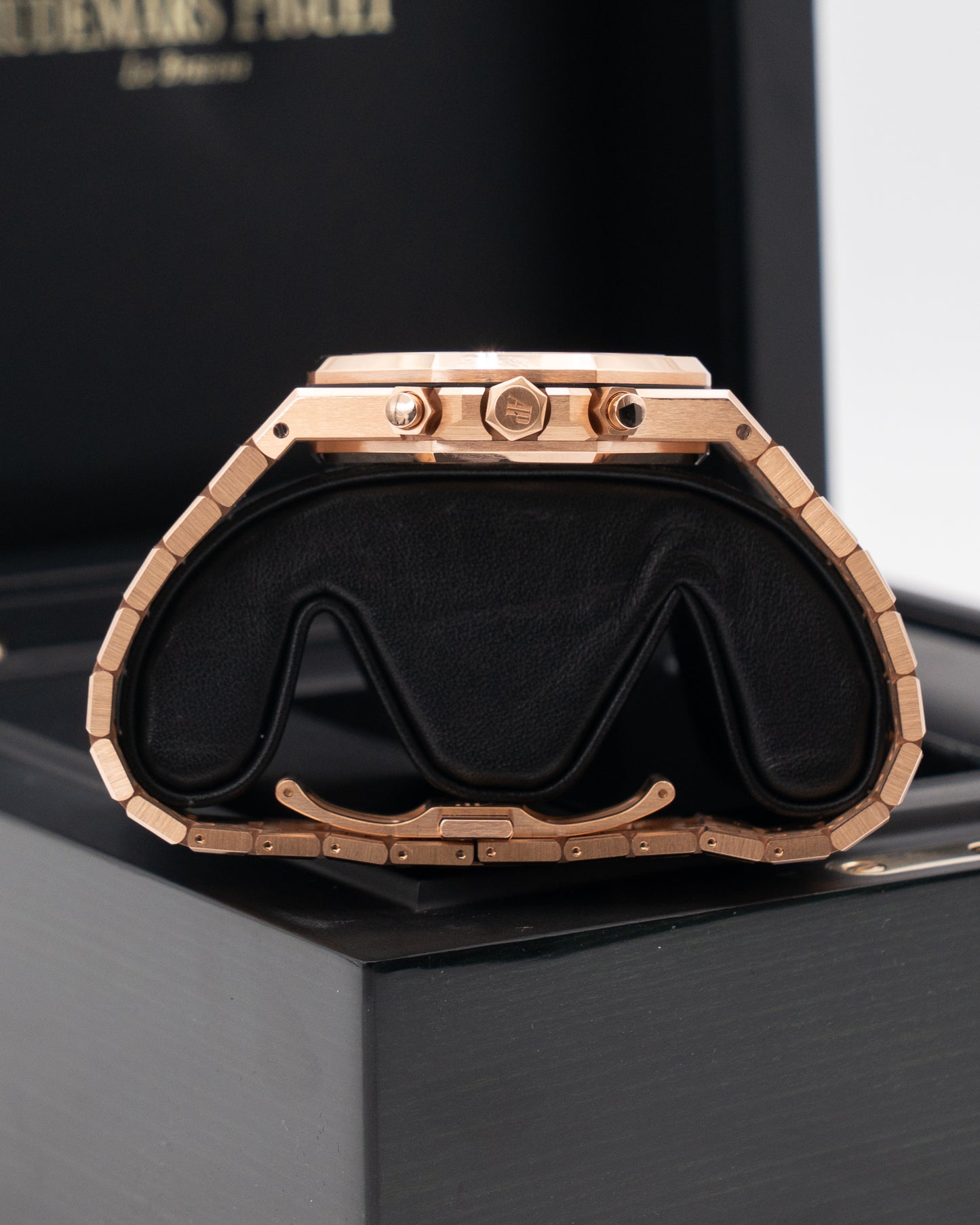 Audemars Piguet Royal Oak Chronograph 41mm 26331OR.OO.1220OR.01 Pink Gold Blue Dial