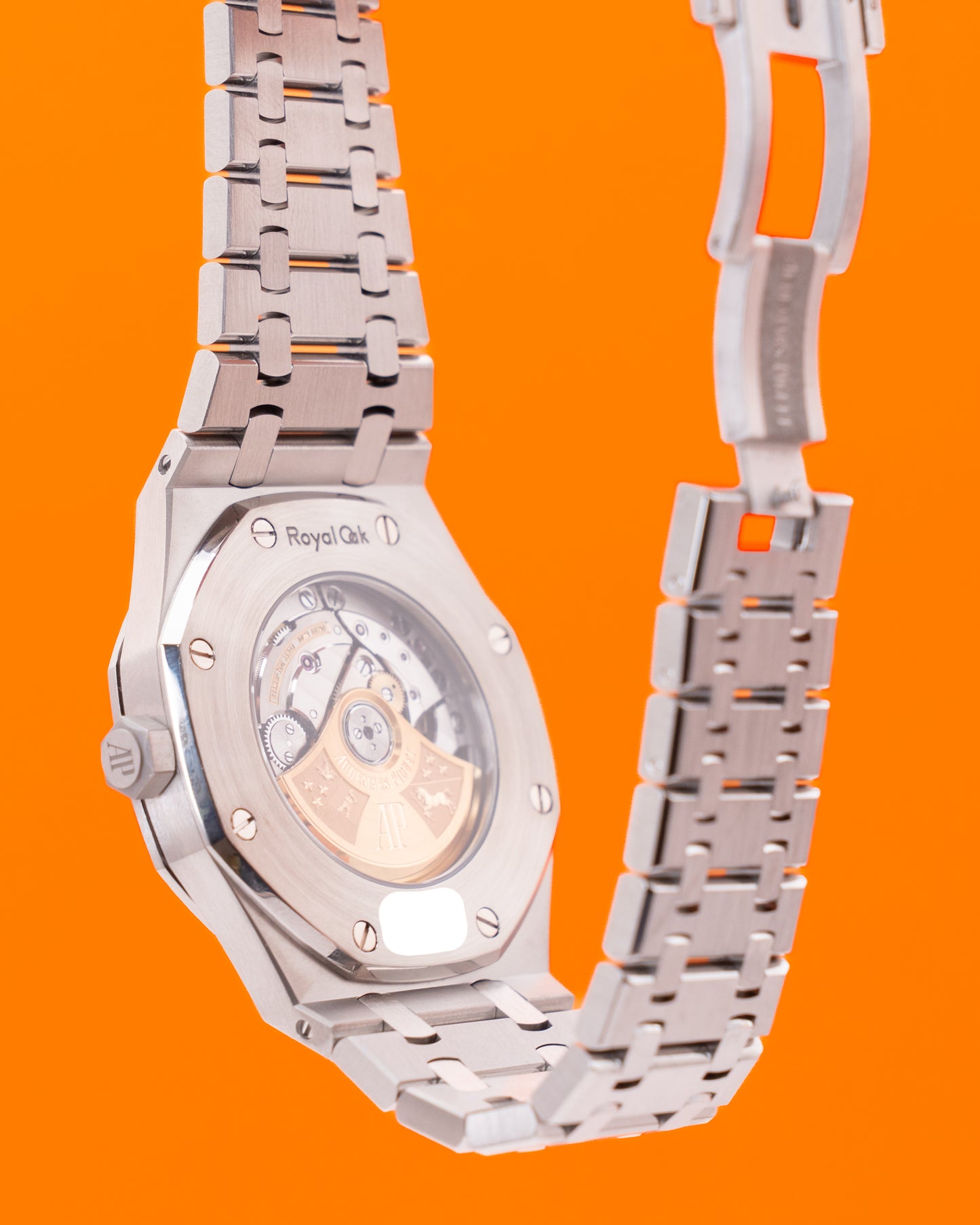 Audemars Piguet Royal Oak 41mm 15400ST.OO.1220ST.02 White Silver Dial