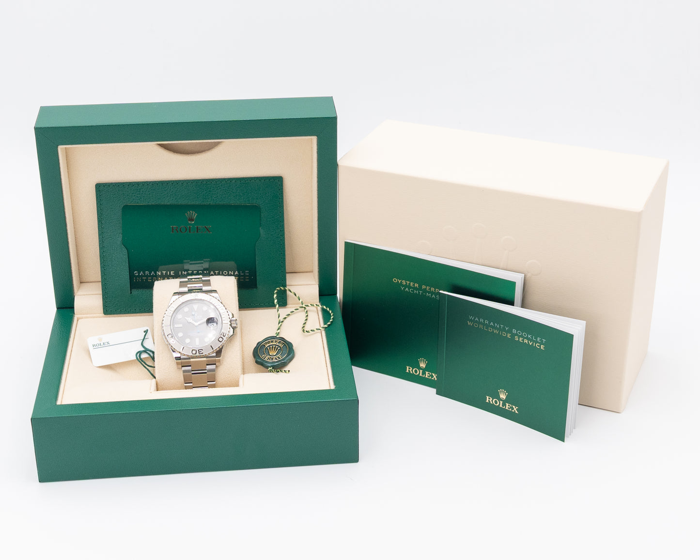 Rolex Yachtmaster 40mm 126622 Rhodium Dial 2022