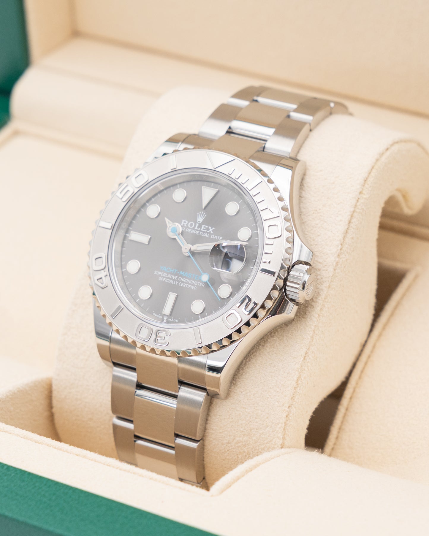 Rolex Yachtmaster 40mm 126622 Rhodium Dial 2022