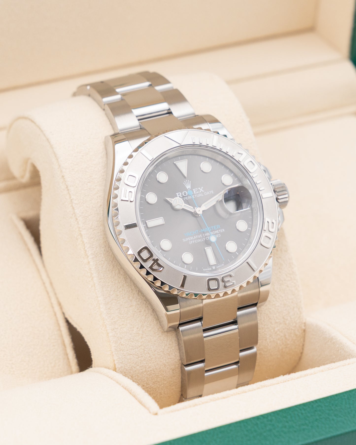 Rolex Yachtmaster 40mm 126622 Rhodium Dial 2022