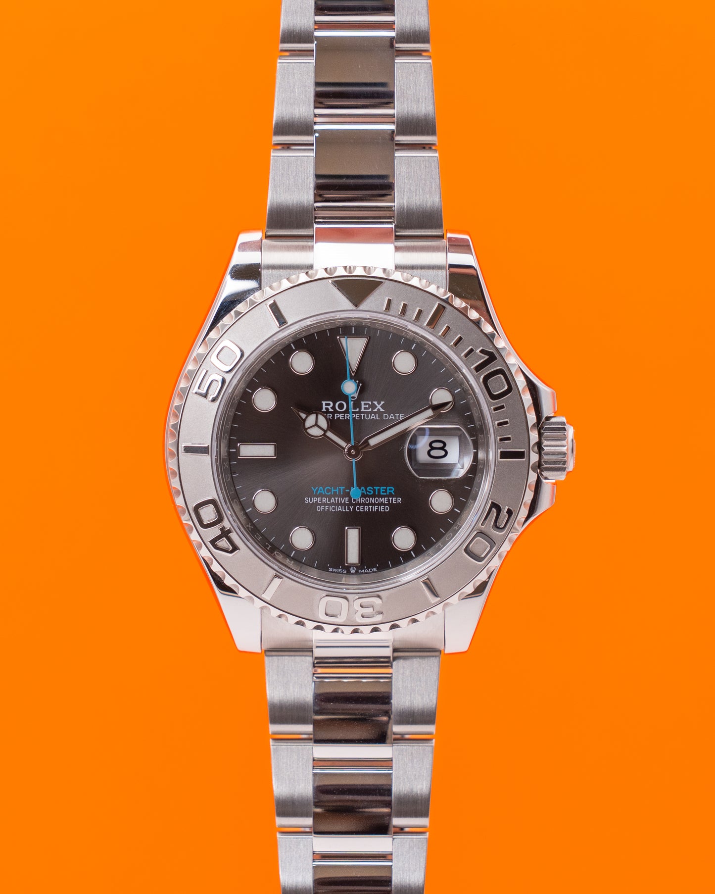 Rolex Yachtmaster 40mm 126622 Rhodium Dial 2022