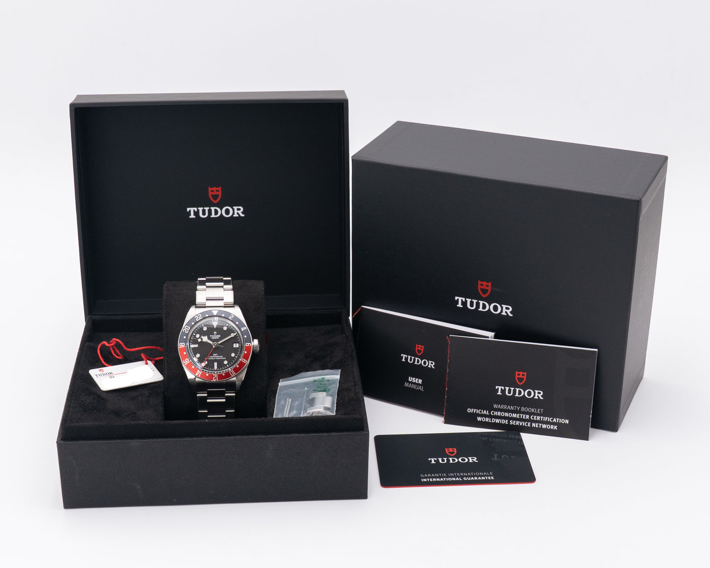 Tudor Black Bay GMT 41mm 79830RB Pepsi Oyster Black Dial 2025