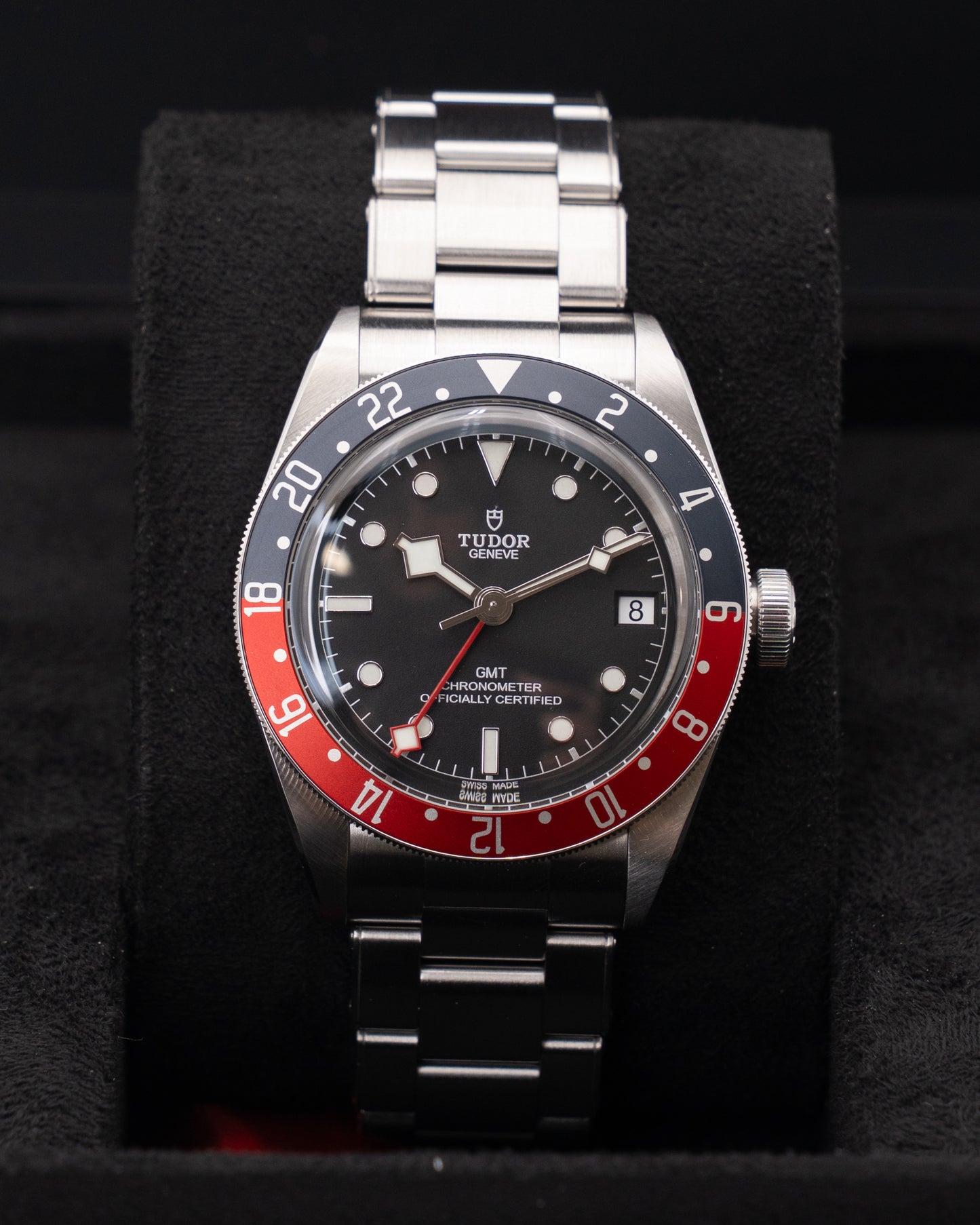 Tudor Black Bay GMT 41mm 79830RB Pepsi Oyster Black Dial 2025