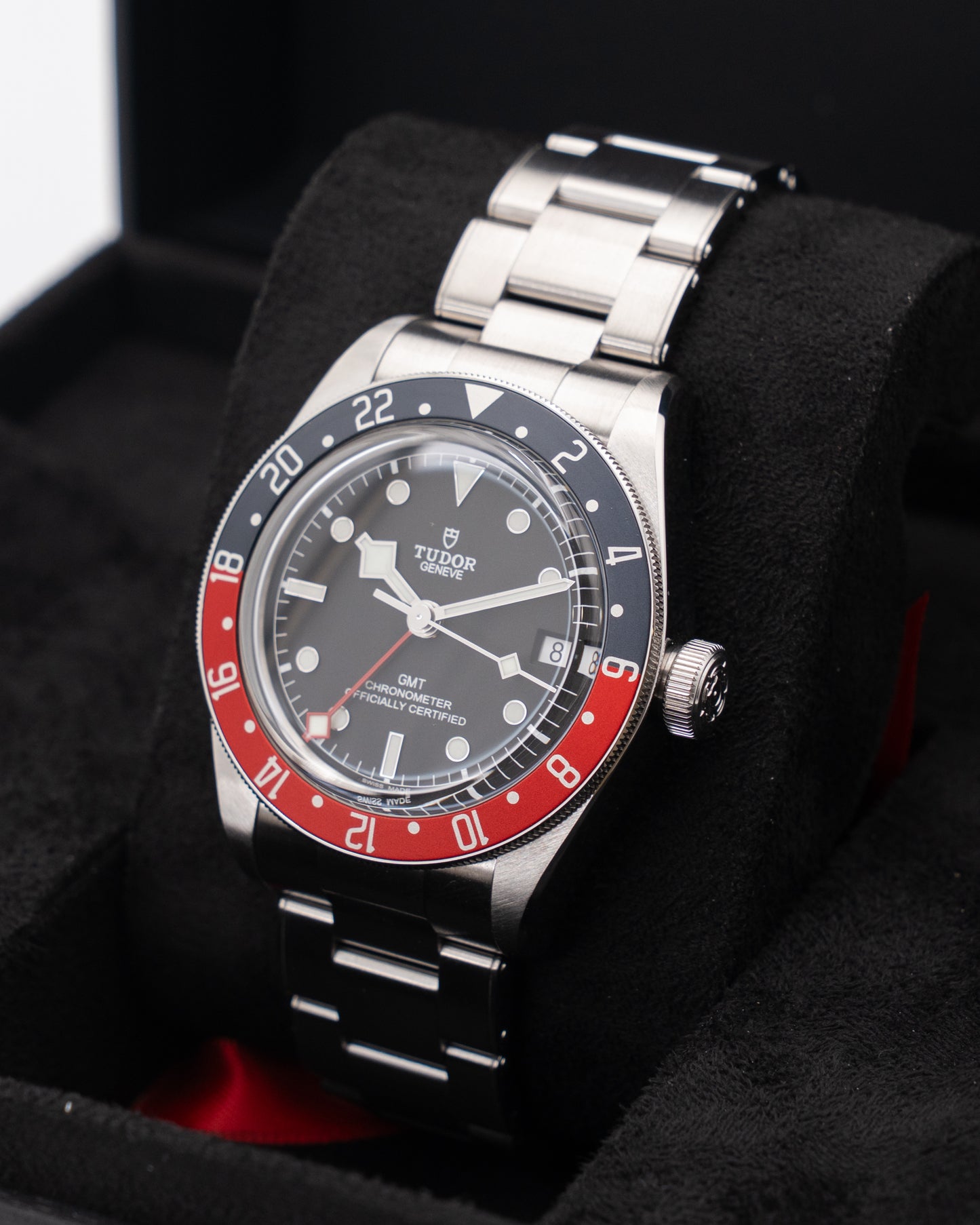Tudor Black Bay GMT 41mm 79830RB Pepsi Oyster Black Dial 2025
