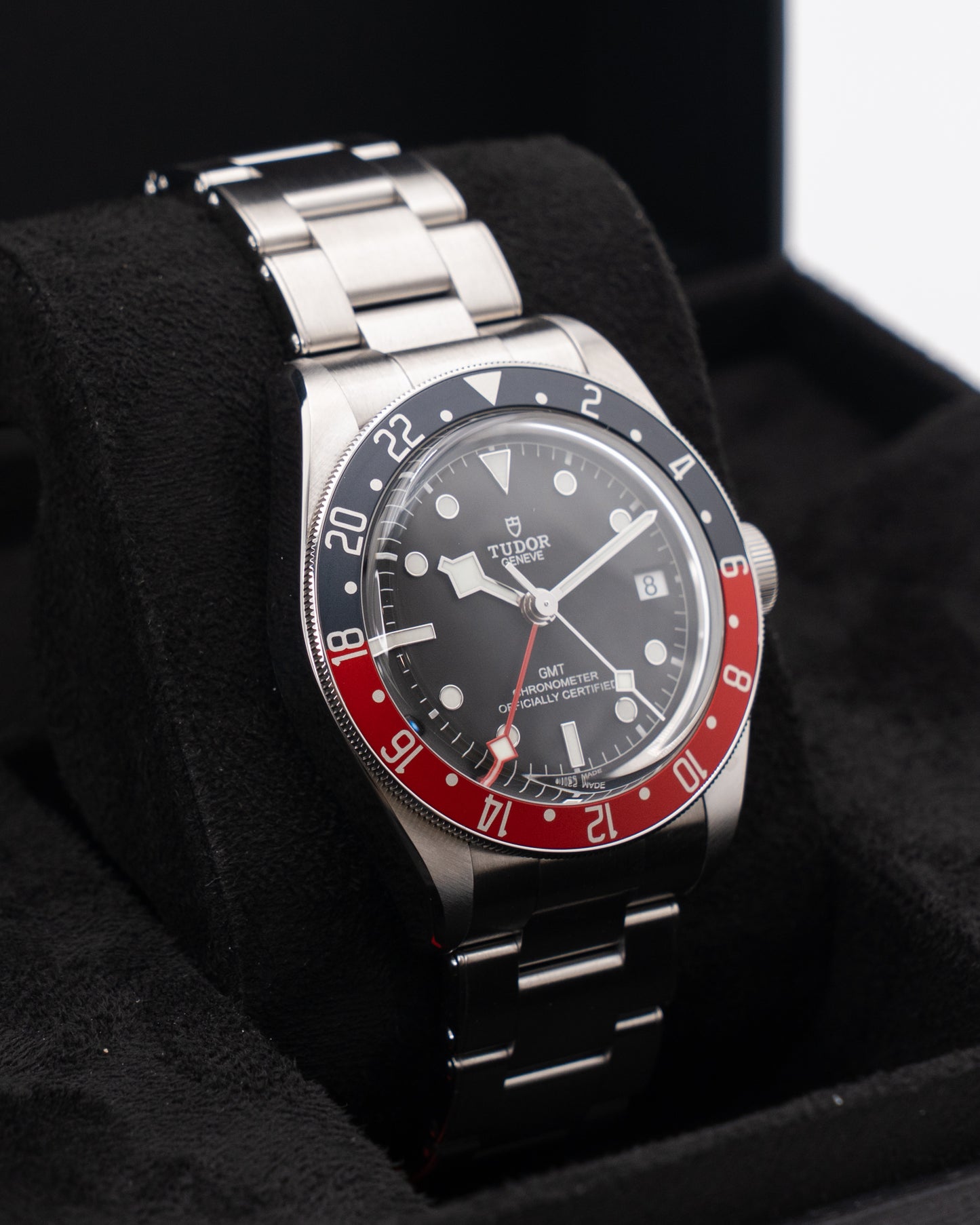 Tudor Black Bay GMT 41mm 79830RB Pepsi Oyster Black Dial 2025