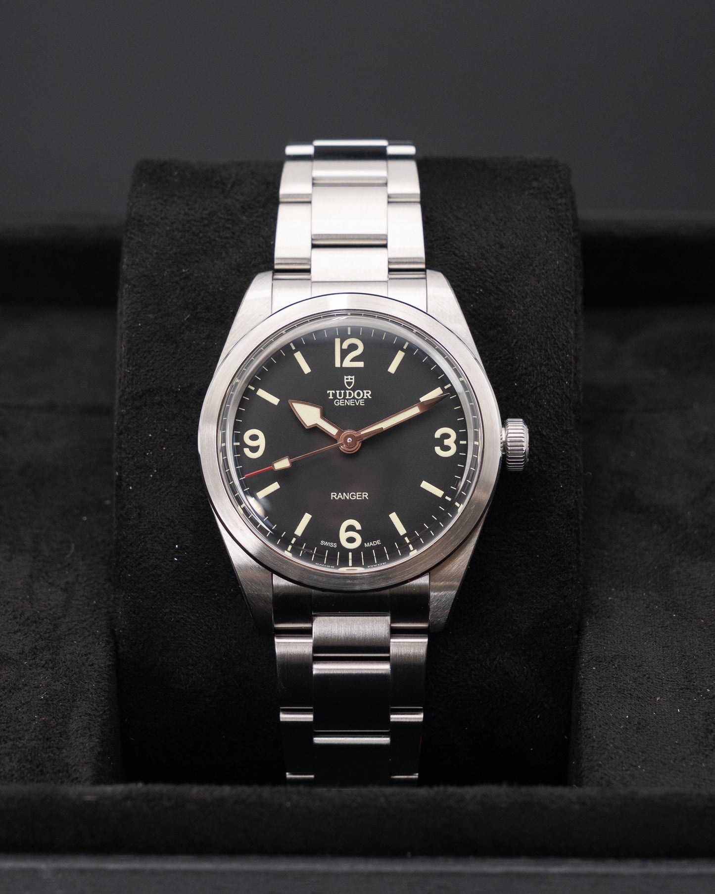 Tudor Ranger 39mm 79950 Black 2025