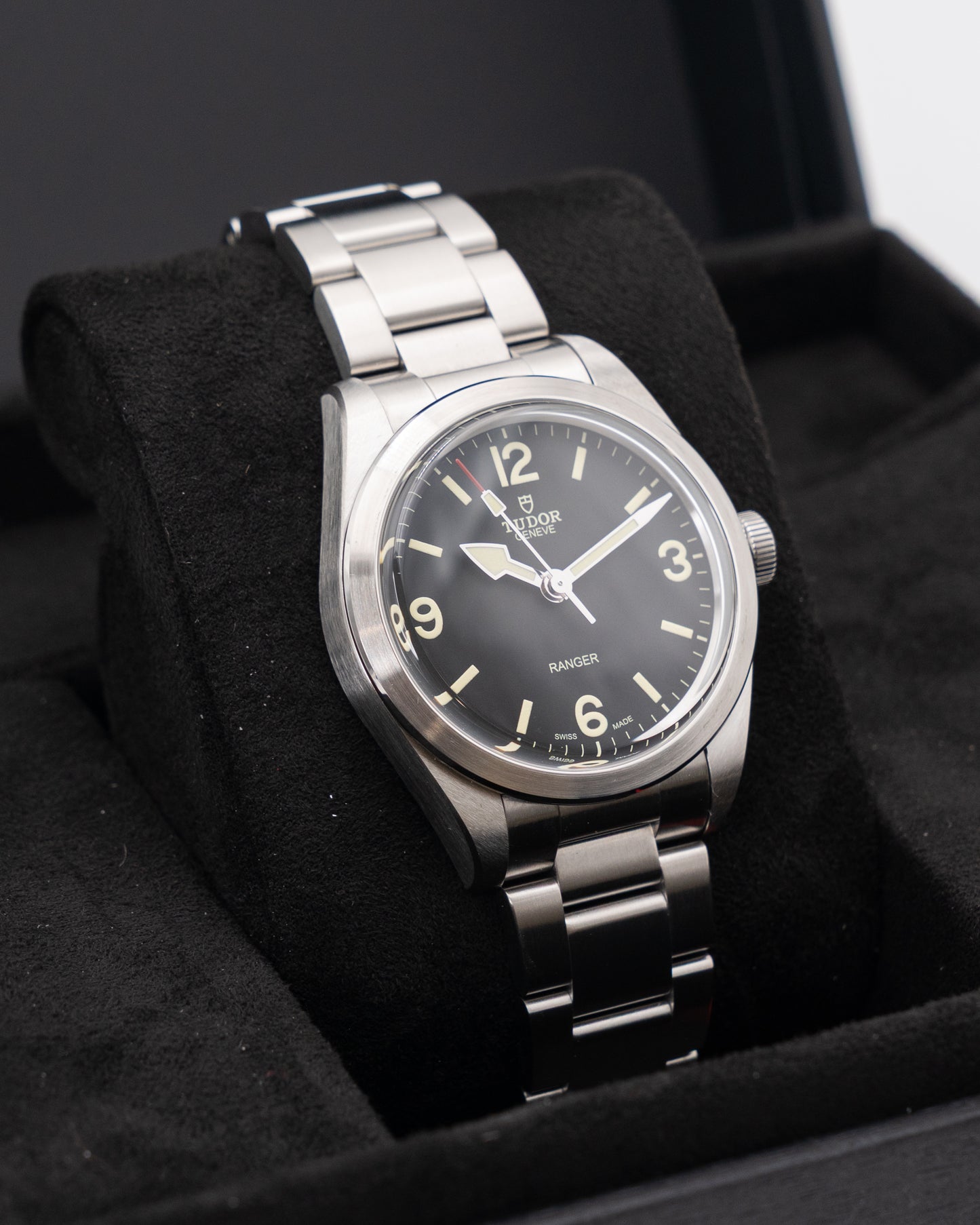 Tudor Ranger 39mm 79950 Black 2025