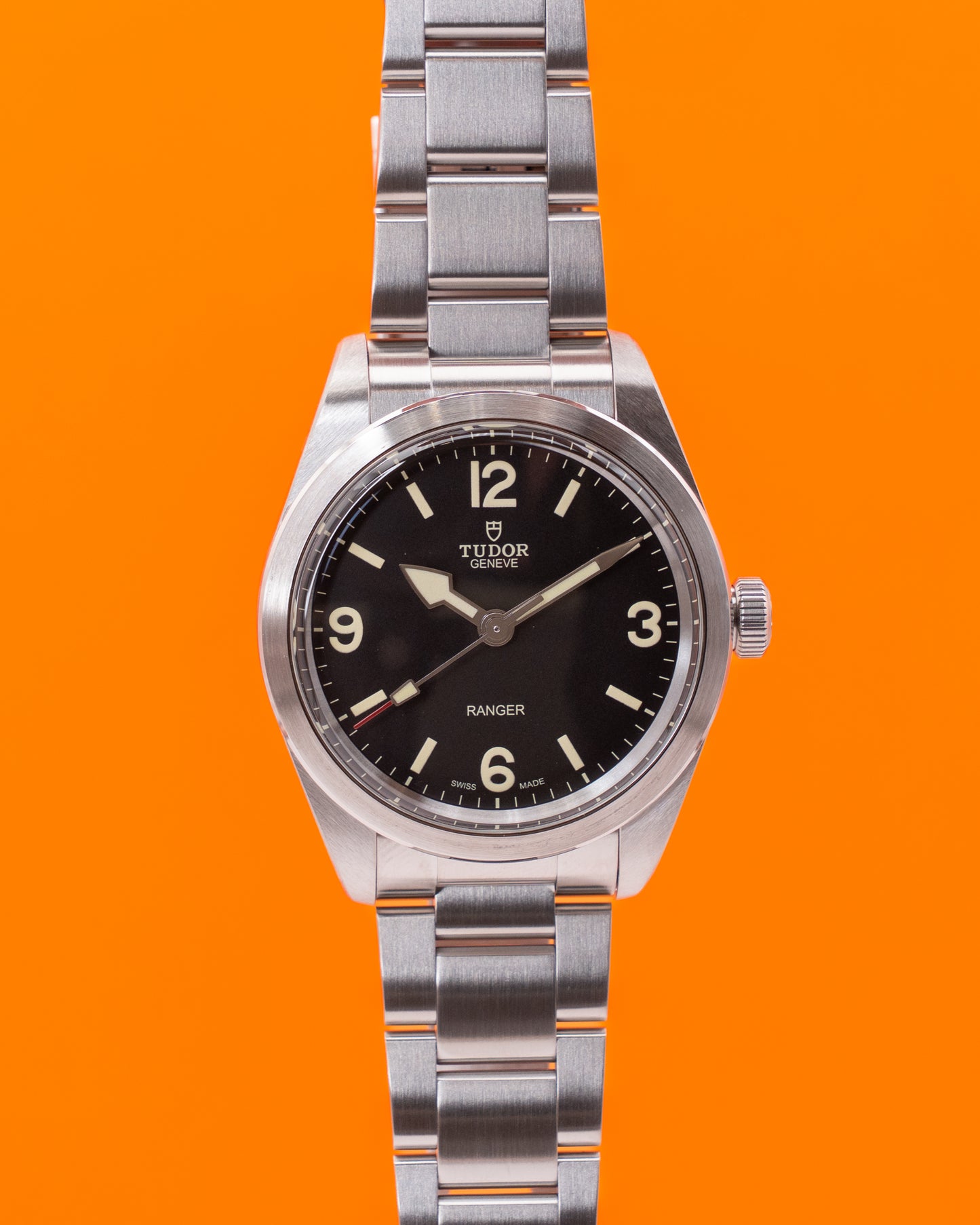 Tudor Ranger 39mm 79950 Black 2025