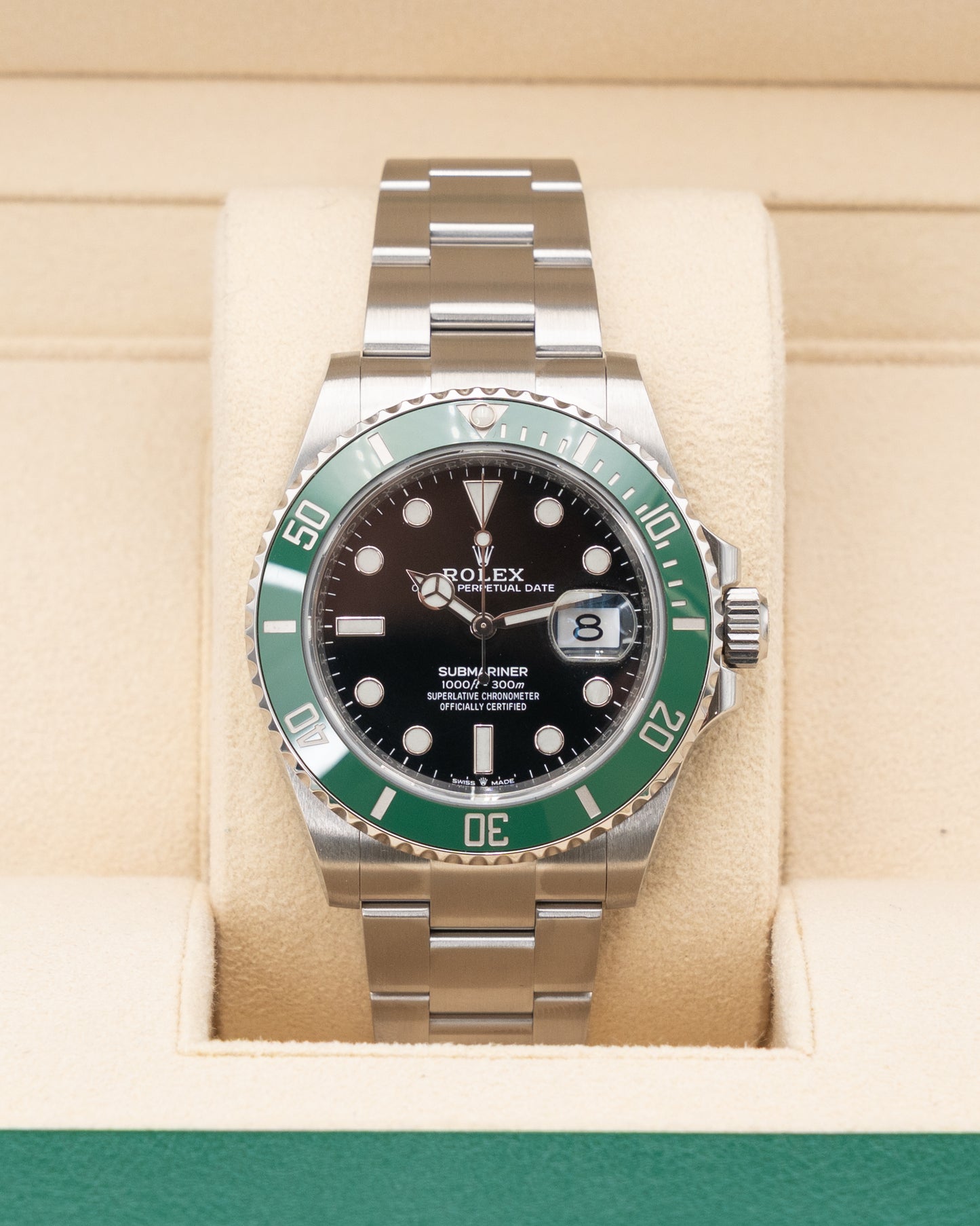 Rolex Submariner Date 41mm 126610LV Starbucks 2020