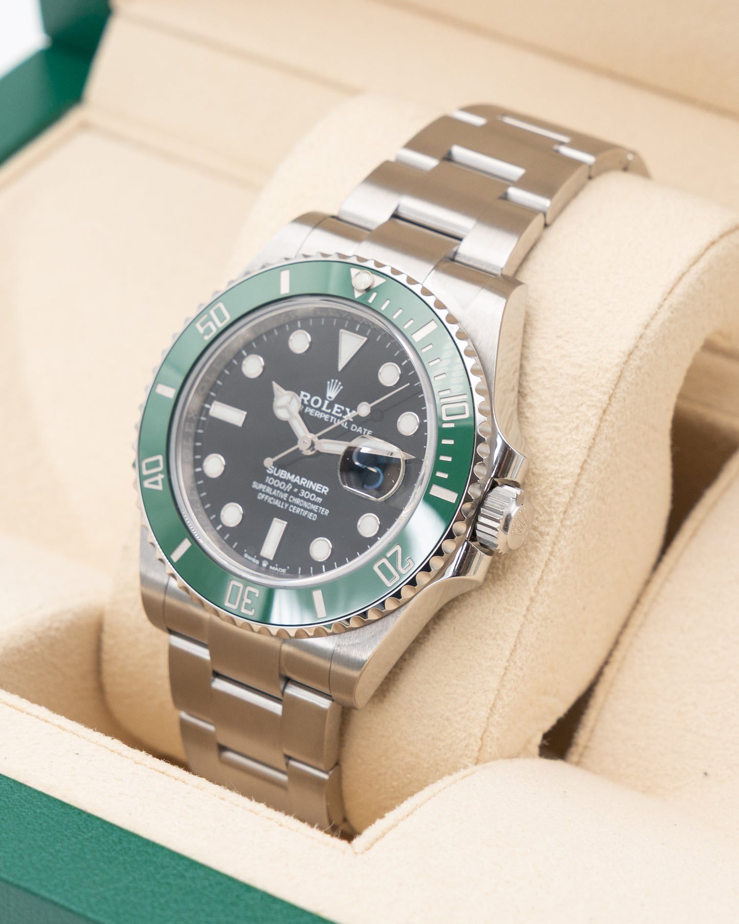 Rolex Submariner Date 41mm 126610LV Starbucks 2020