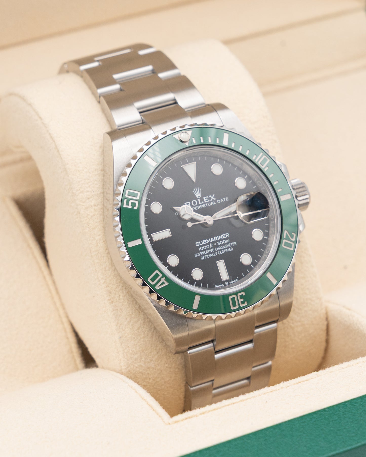 Rolex Submariner Date 41mm 126610LV Starbucks 2020