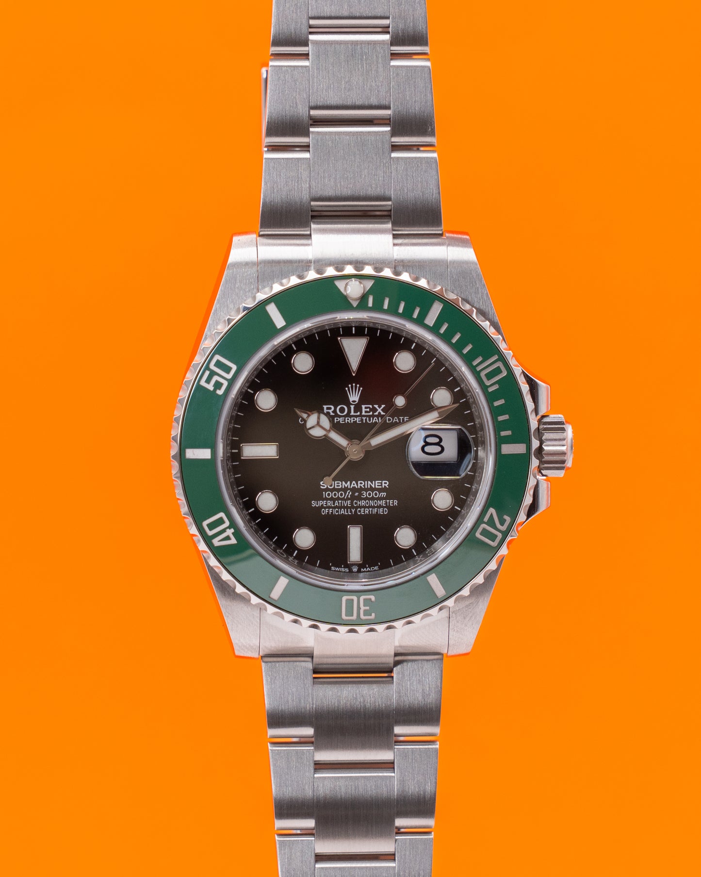 Rolex Submariner Date 41mm 126610LV Starbucks 2020