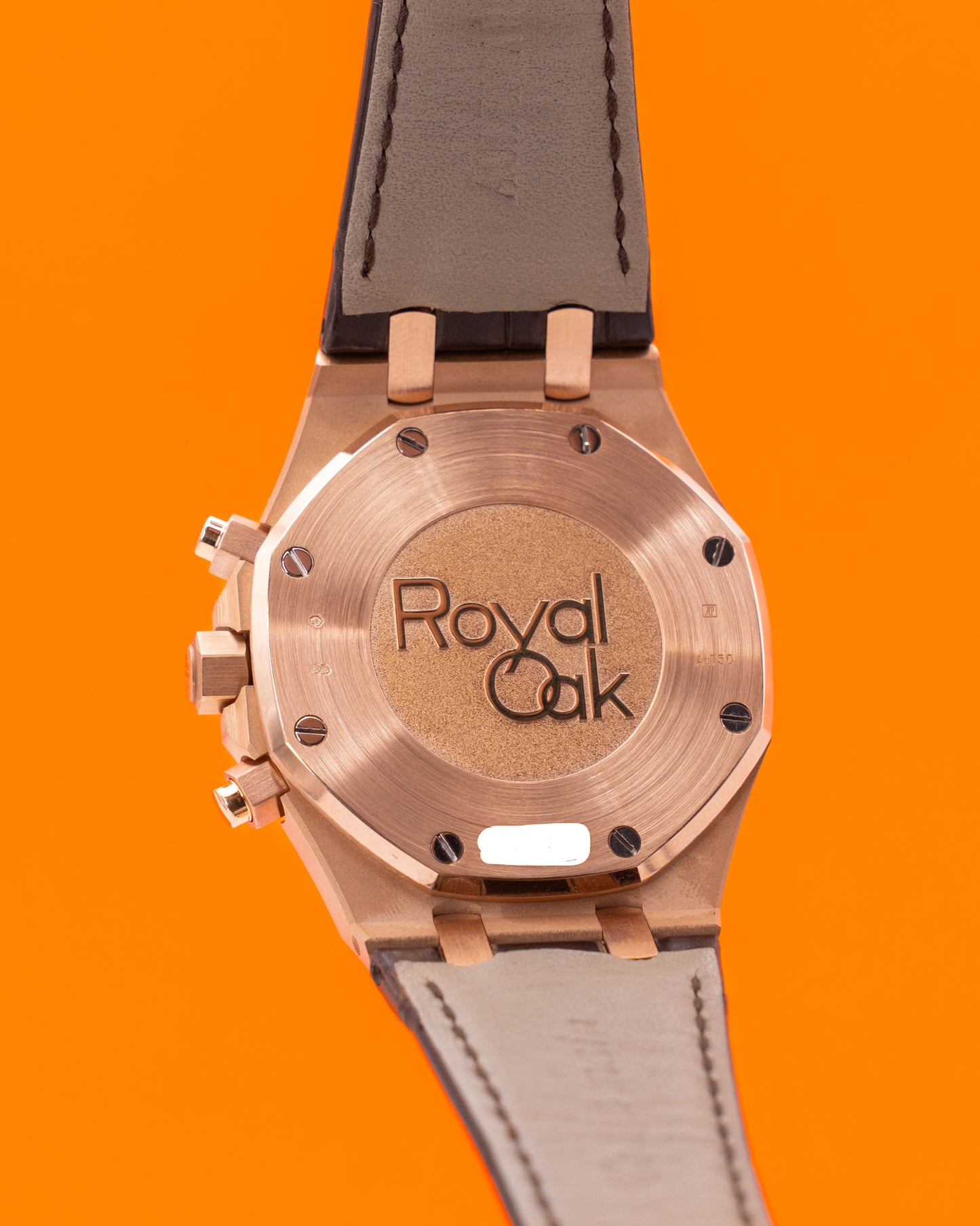 Audemars Piguet Royal Oak Chronograph 41mm 26331OR Rose Gold Chocolate Dial