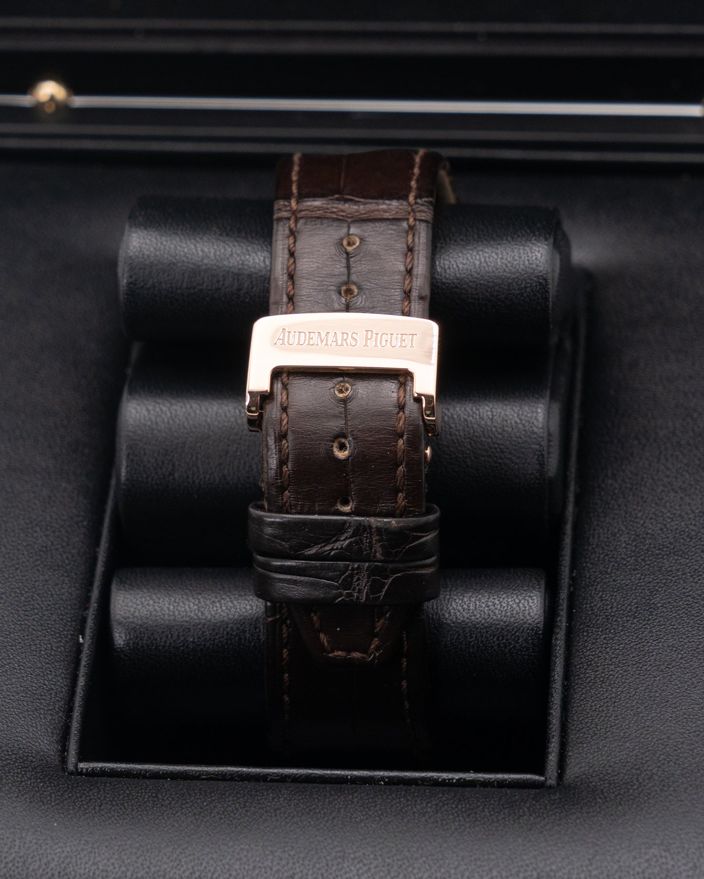 Audemars Piguet Royal Oak Chronograph 41mm 26331OR Rose Gold Chocolate Dial
