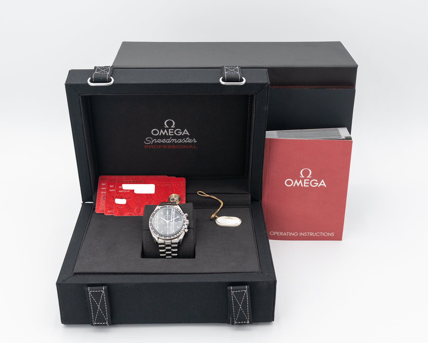 Omega Speedmaster Professional Moonwatch 42mm 310.30.42.50.01.002 Sapphire Sandwich 2021