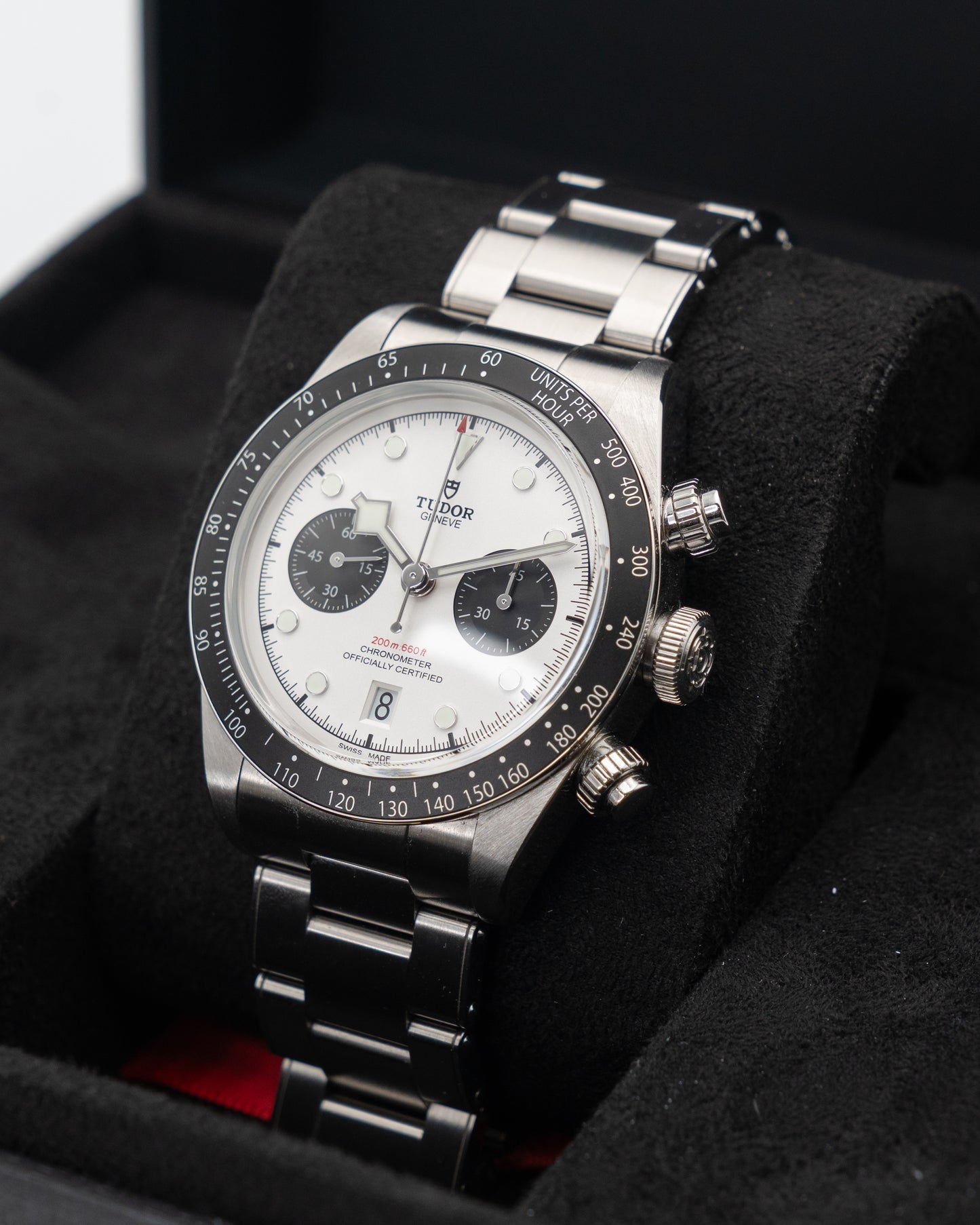 Tudor Black Bay Chronograph 41mm 79360N Panda Oyster 2025