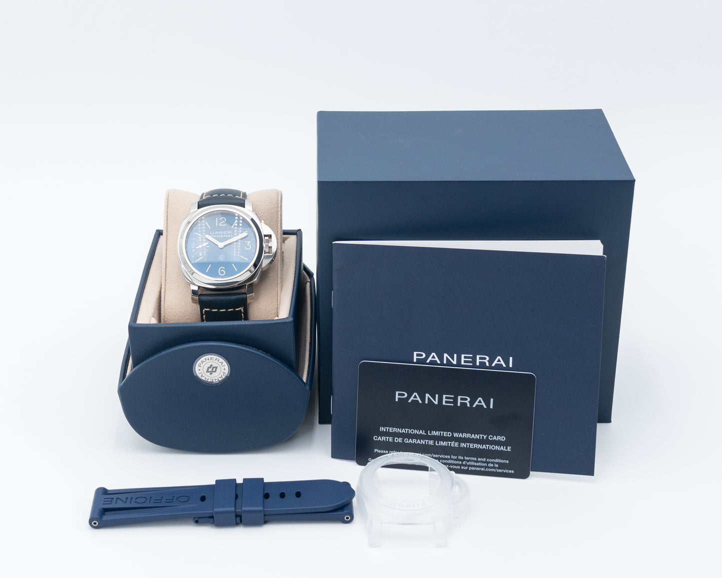 Panerai Luminor Blu Mare Logo 44mm PAM01085 Blue 2025