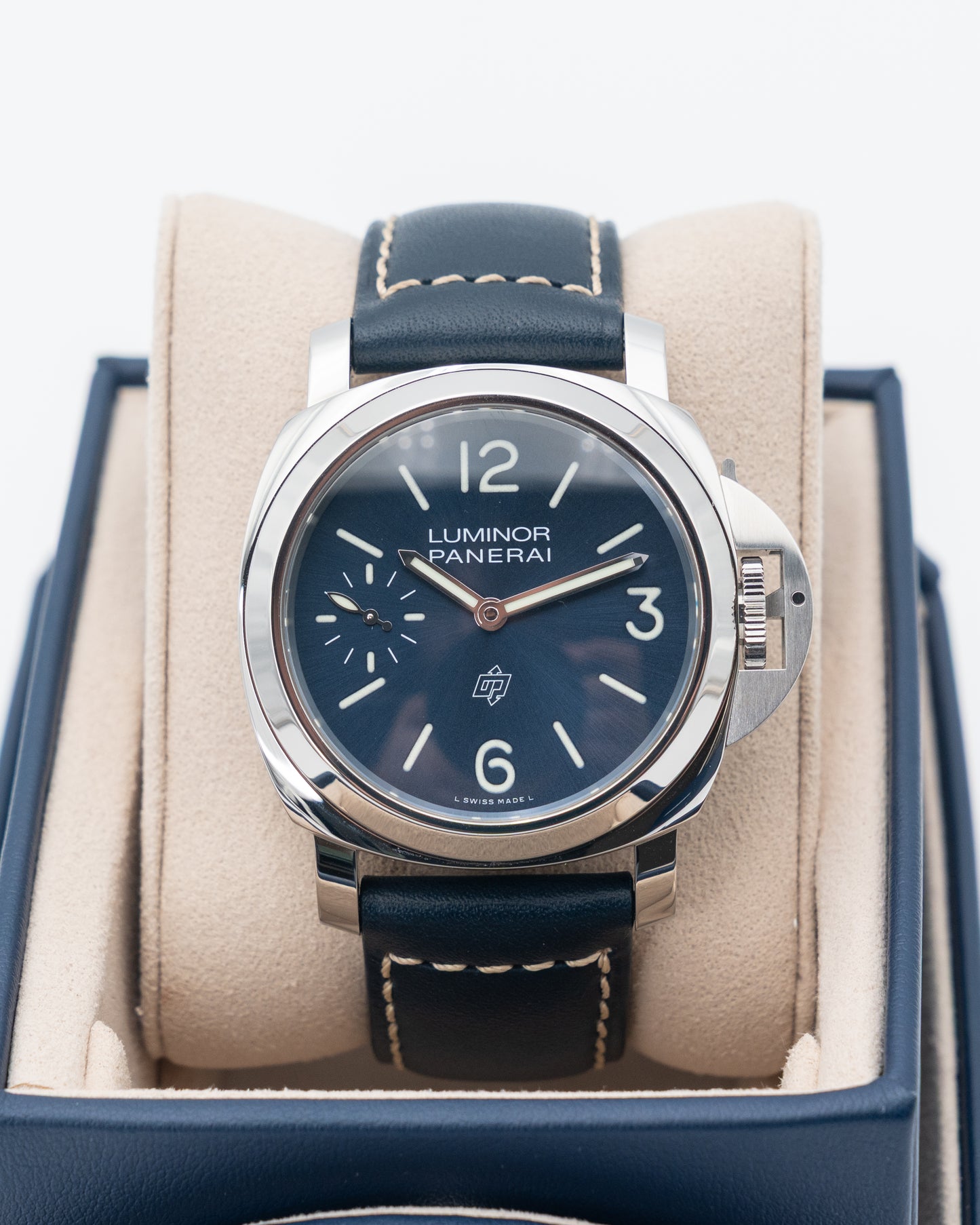 Panerai Luminor Blu Mare Logo 44mm PAM01085 Blue 2025