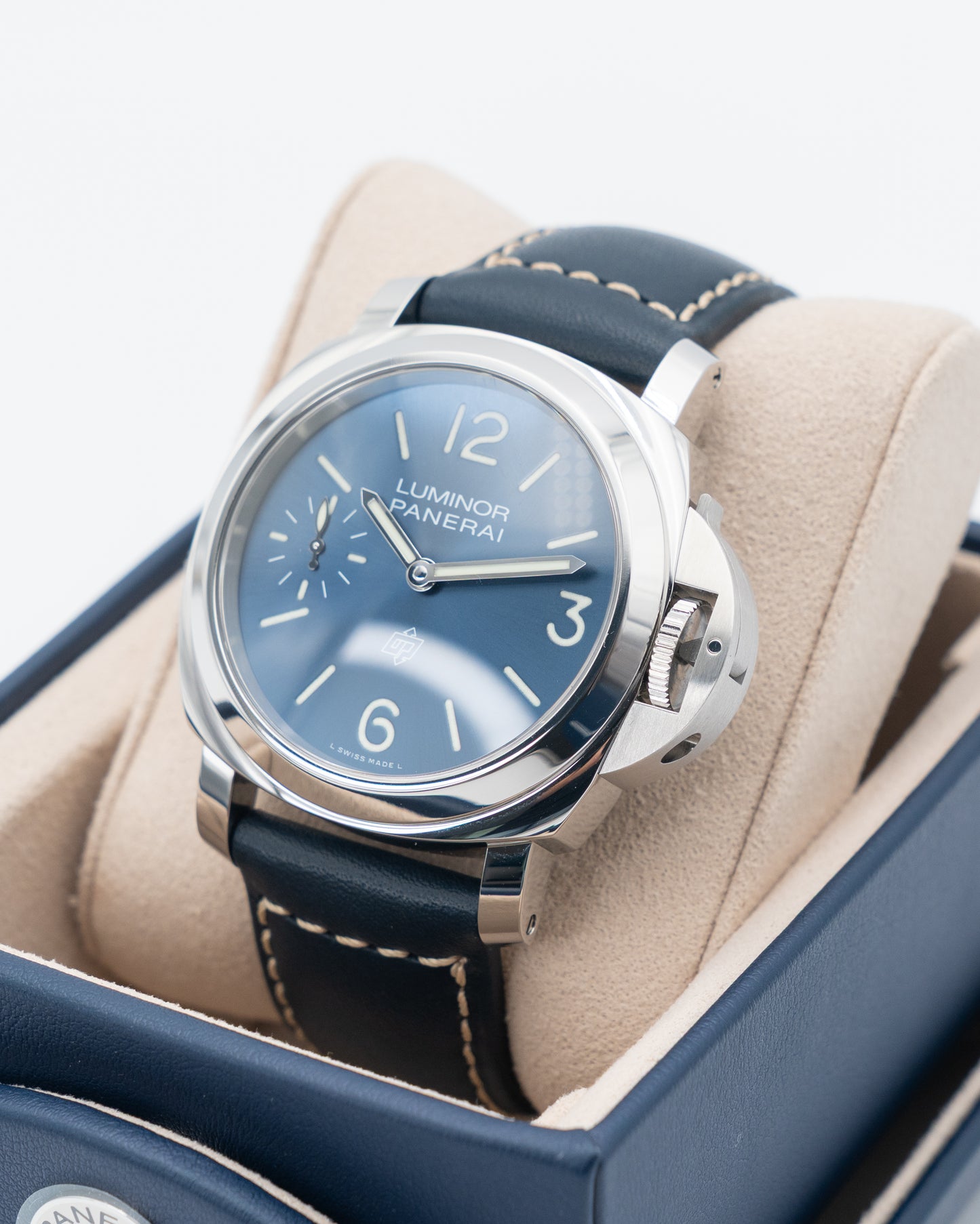Panerai Luminor Blu Mare Logo 44mm PAM01085 Blue 2025