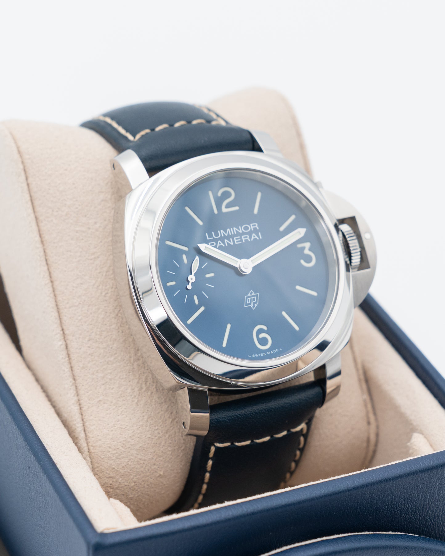 Panerai Luminor Blu Mare Logo 44mm PAM01085 Blue 2025