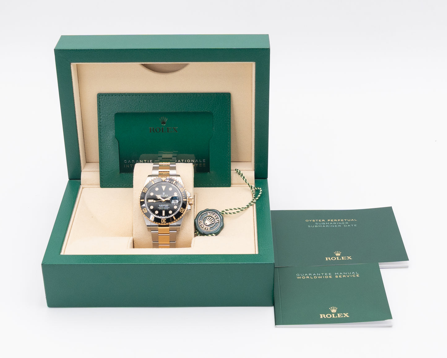 Rolex Submariner Date 41mm 126613LN Two Tone Yellow Gold 2022
