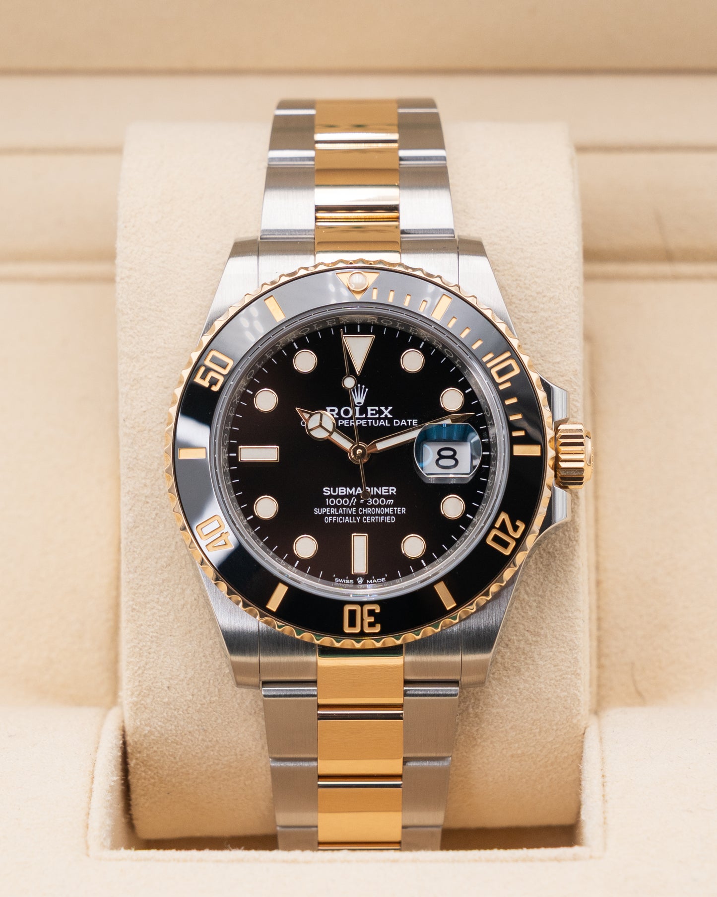 Rolex Submariner Date 41mm 126613LN Two Tone Yellow Gold 2022