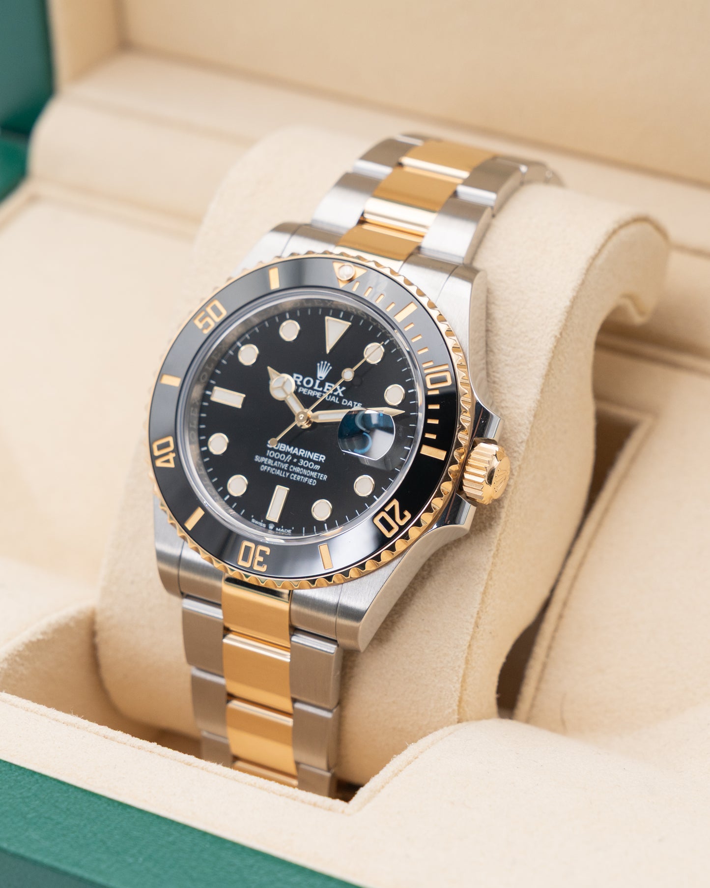 Rolex Submariner Date 41mm 126613LN Two Tone Yellow Gold 2022