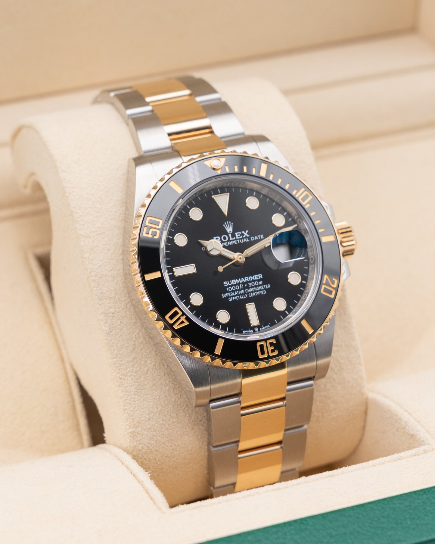 Rolex Submariner Date 41mm 126613LN Two Tone Yellow Gold 2022