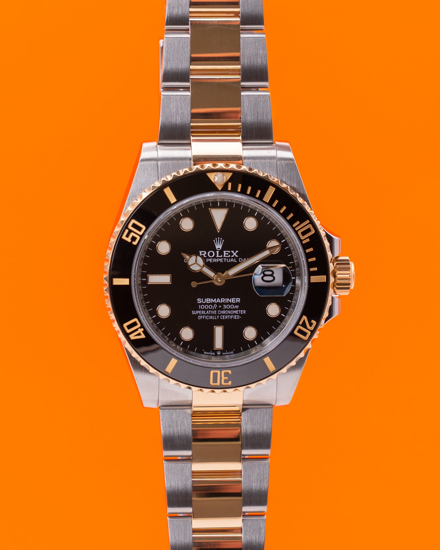Rolex Submariner Date 41mm 126613LN Two Tone Yellow Gold 2022