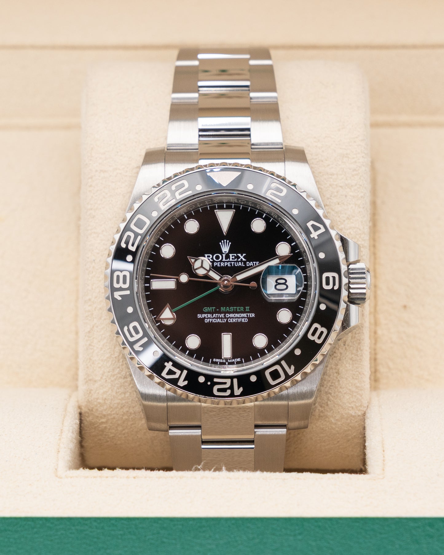 Rolex GMT Master II 40mm 116710LN Black 2016