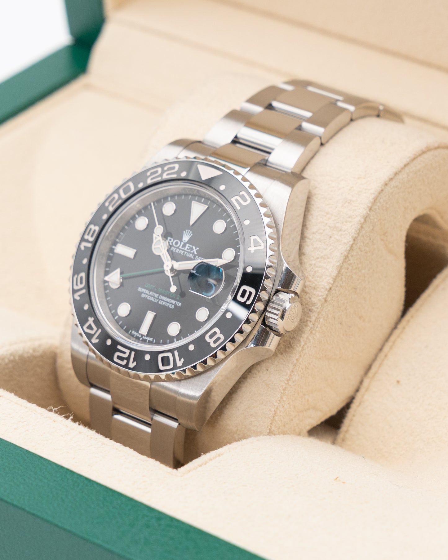 Rolex GMT Master II 40mm 116710LN Black 2016