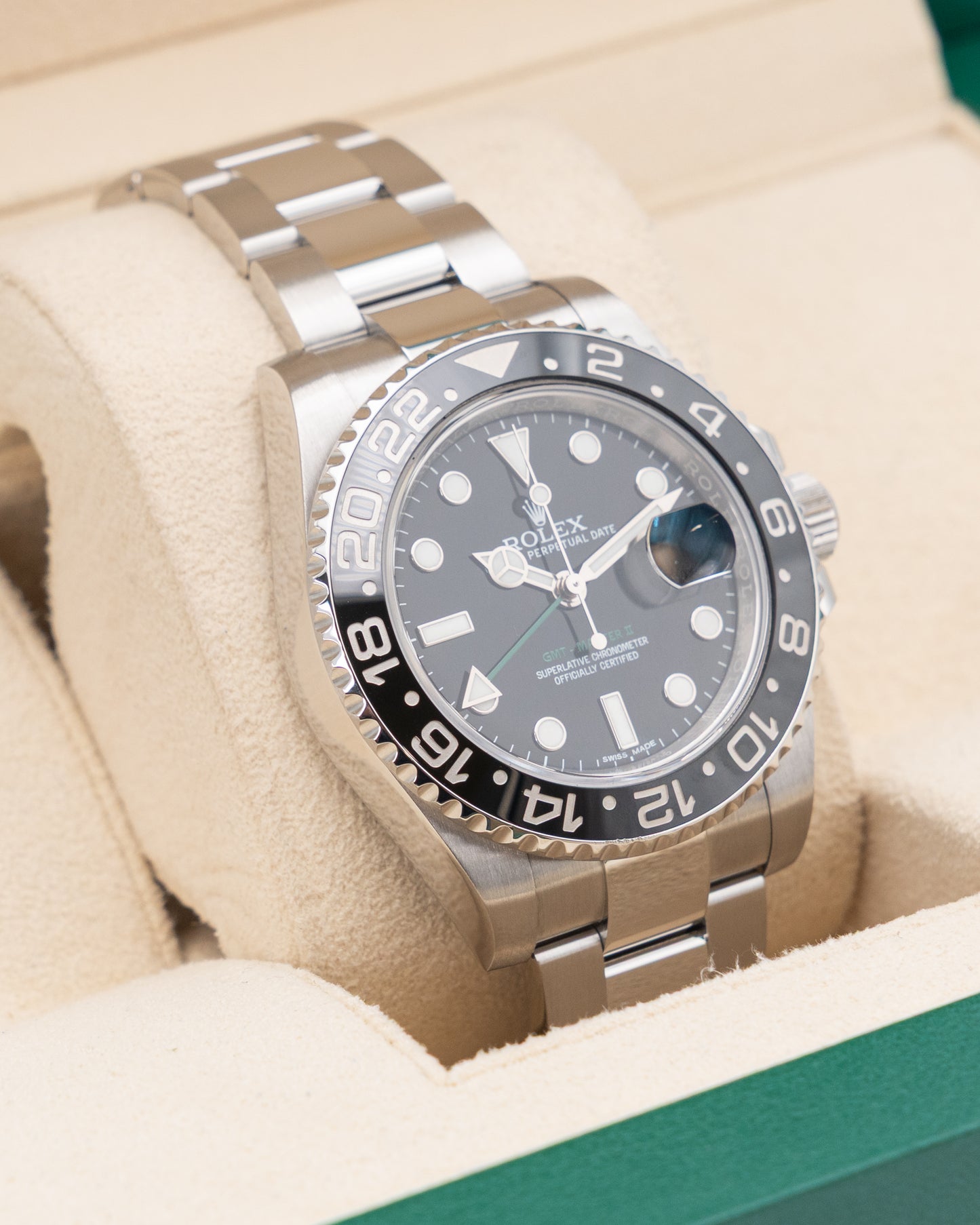 Rolex GMT Master II 40mm 116710LN Black 2016