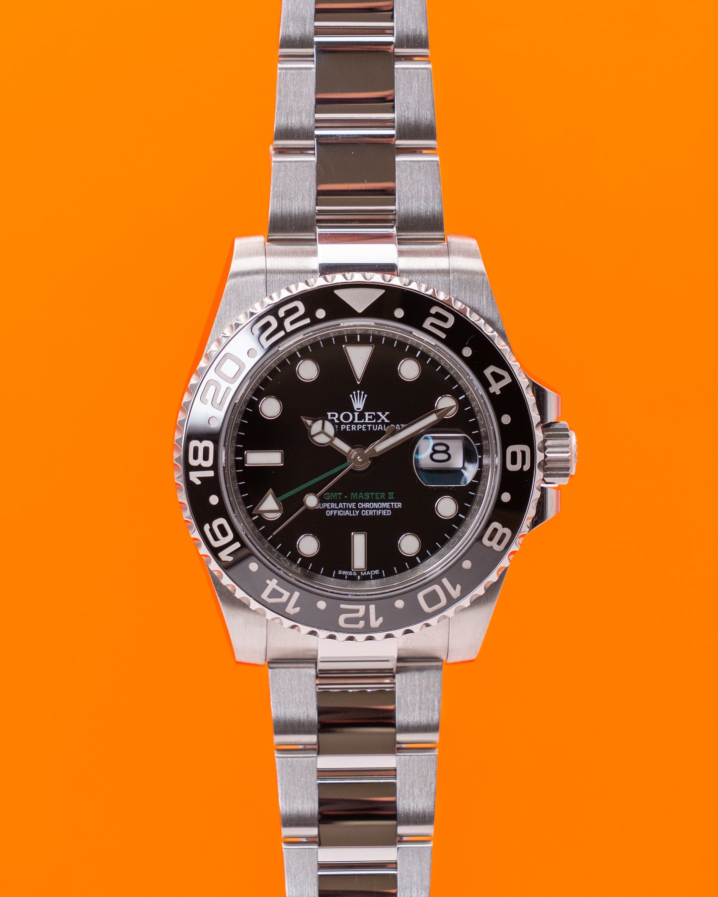 Rolex GMT Master II 40mm 116710LN Black 2016