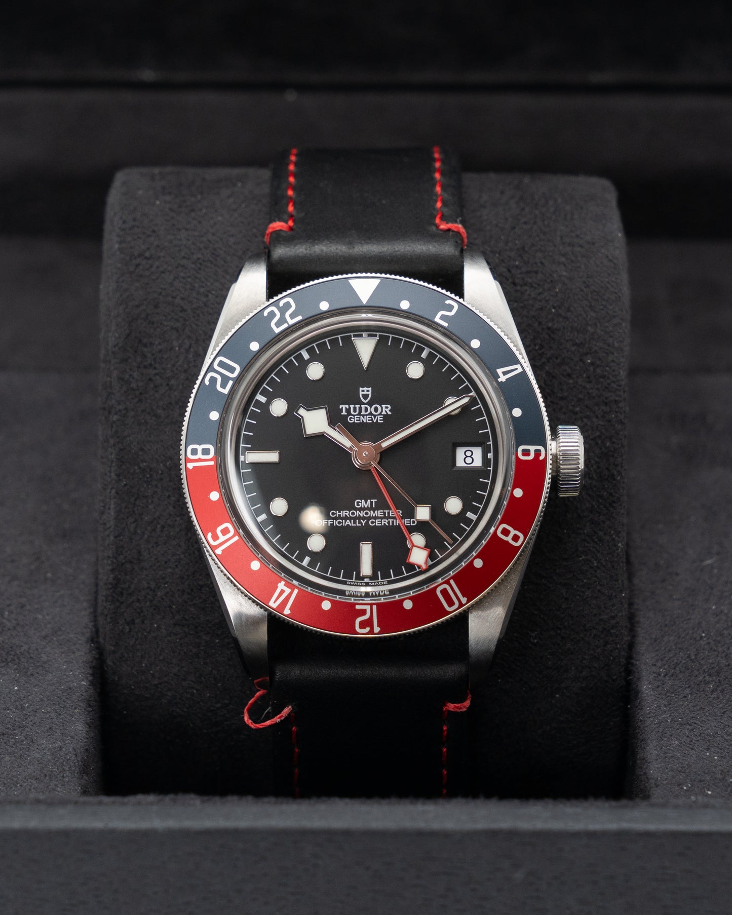 Tudor Black Bay GMT 41mm 79830RB Pepsi on Strap 2019