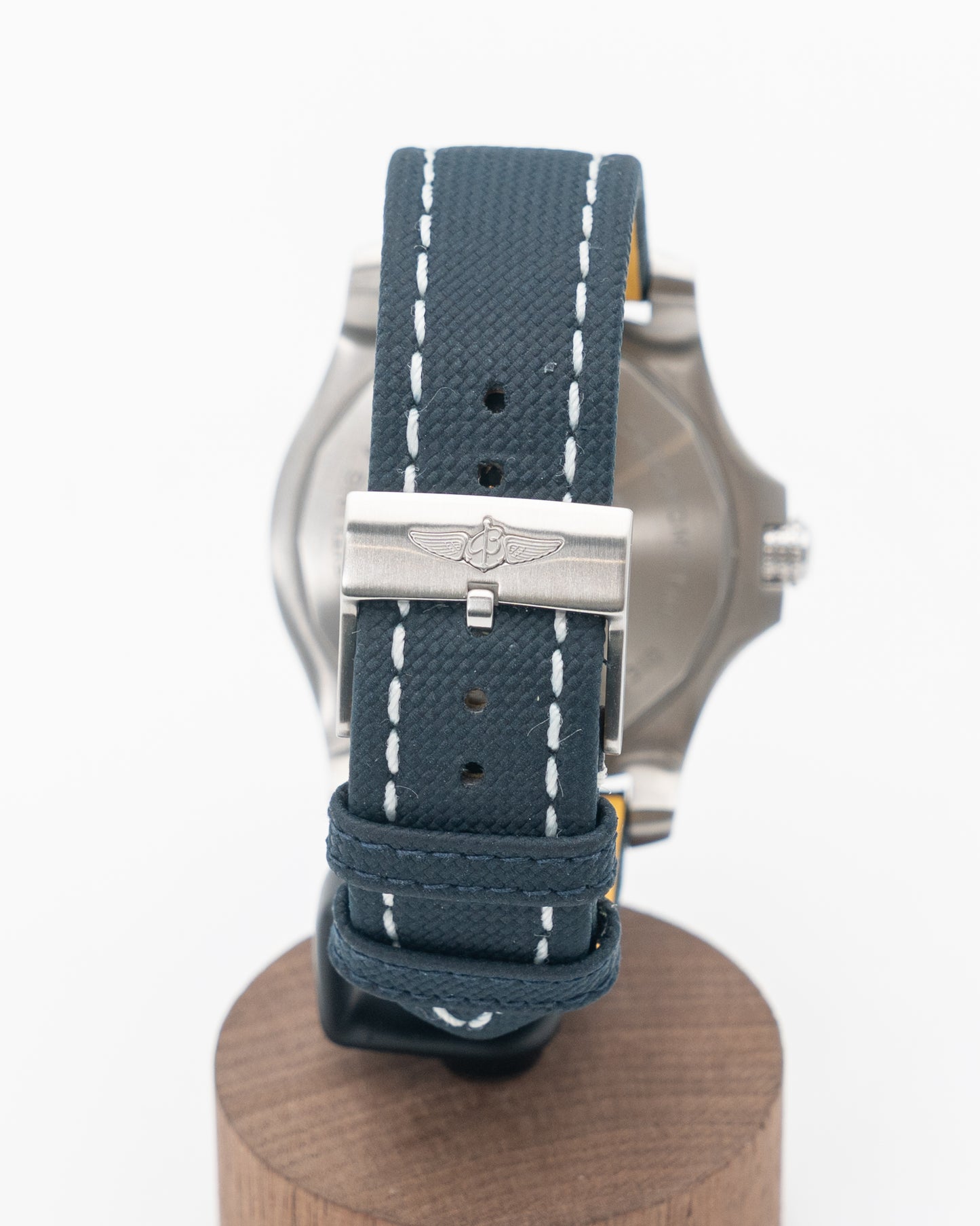 Breitling Avenger Automatic 43mm A17318 Blue Dial on Strap