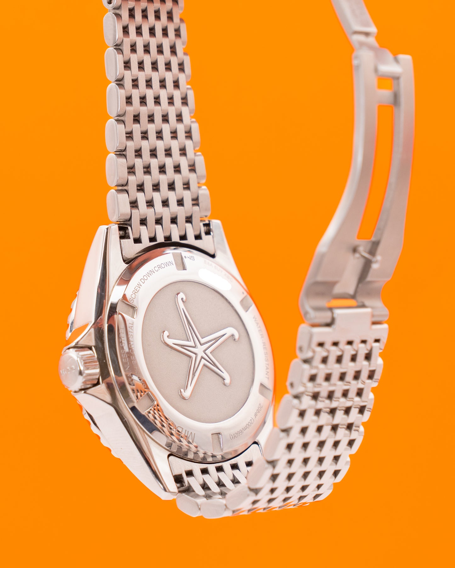 Mido Ocean Star Tribute 40.5mm M026830 Blue on Bracelet