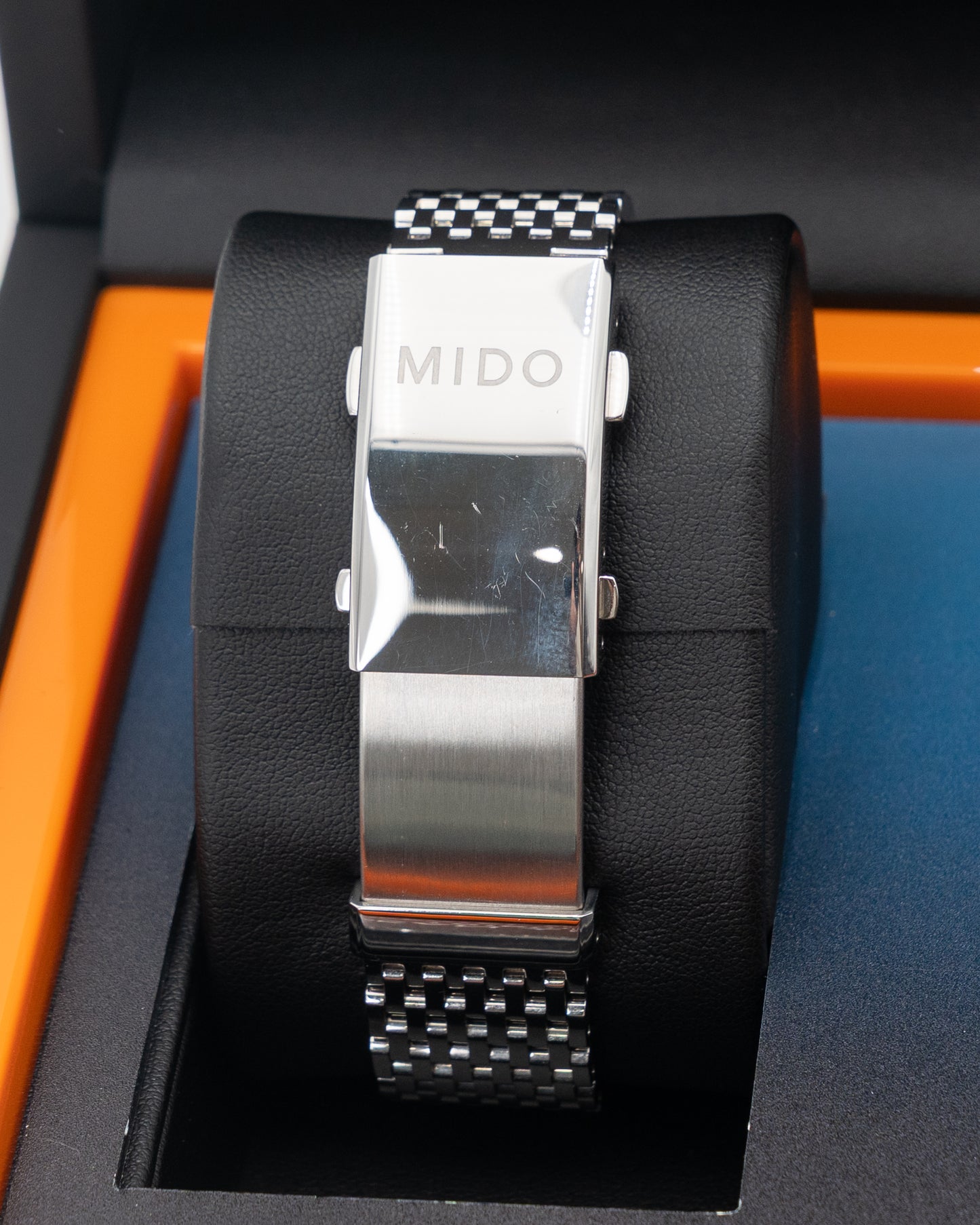 Mido Ocean Star Tribute 40.5mm M026830 Blue on Bracelet