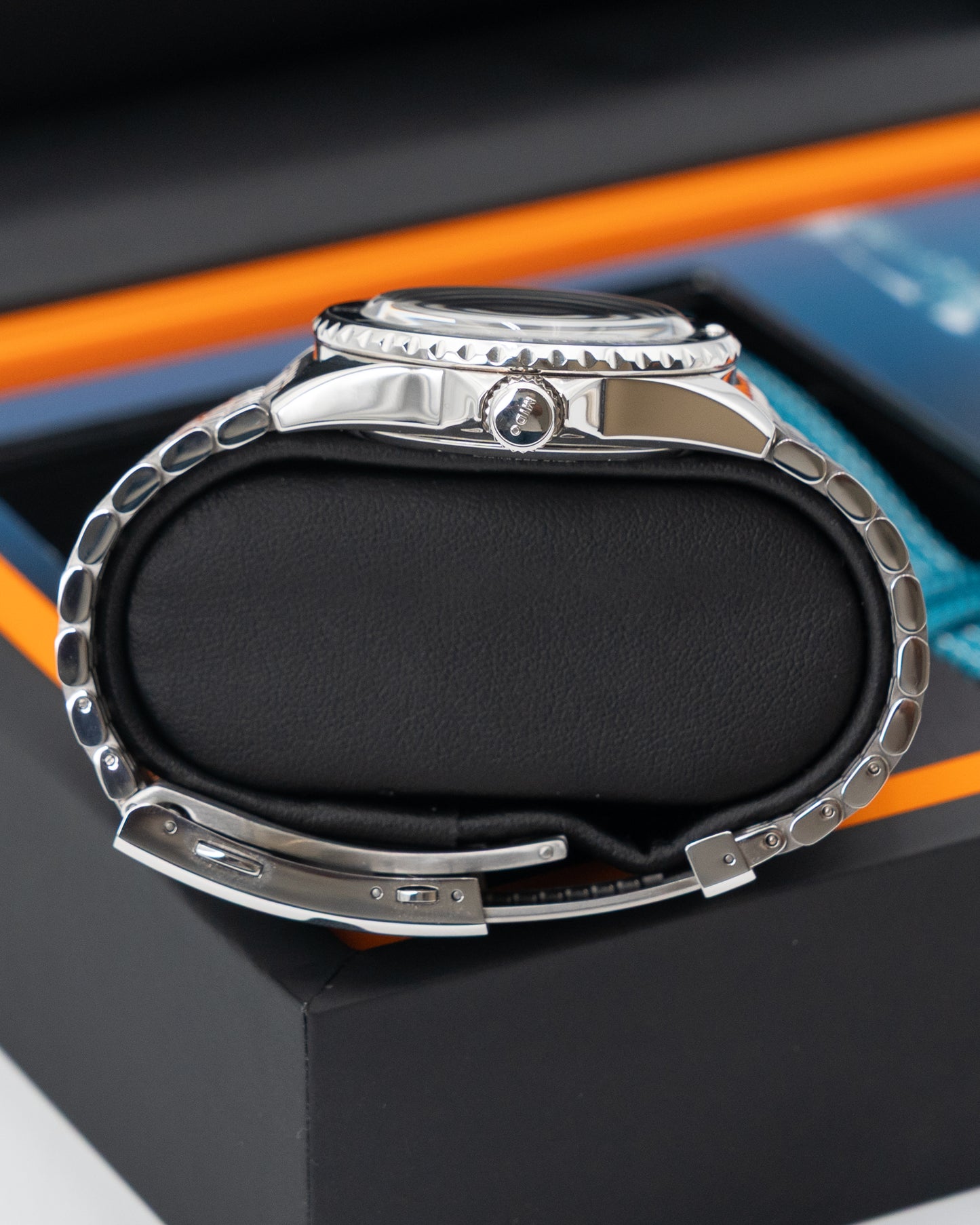 Mido Ocean Star Tribute 40.5mm M026830 Blue on Bracelet