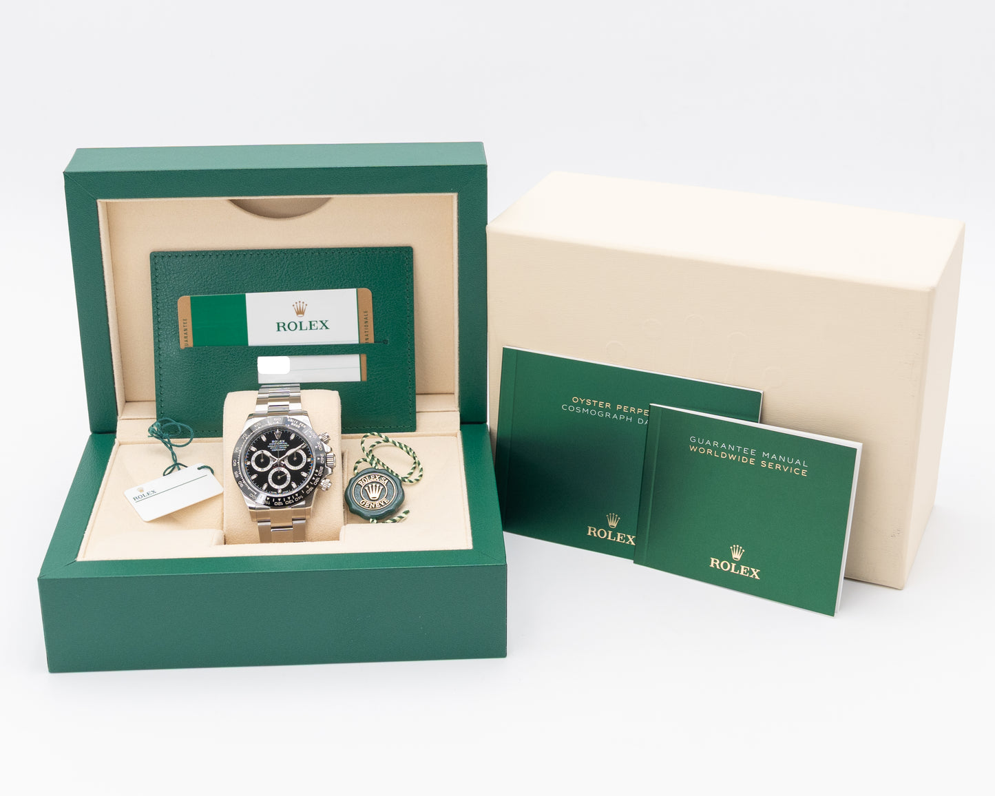 Rolex Daytona 40mm 116500LN Black Dial 2018