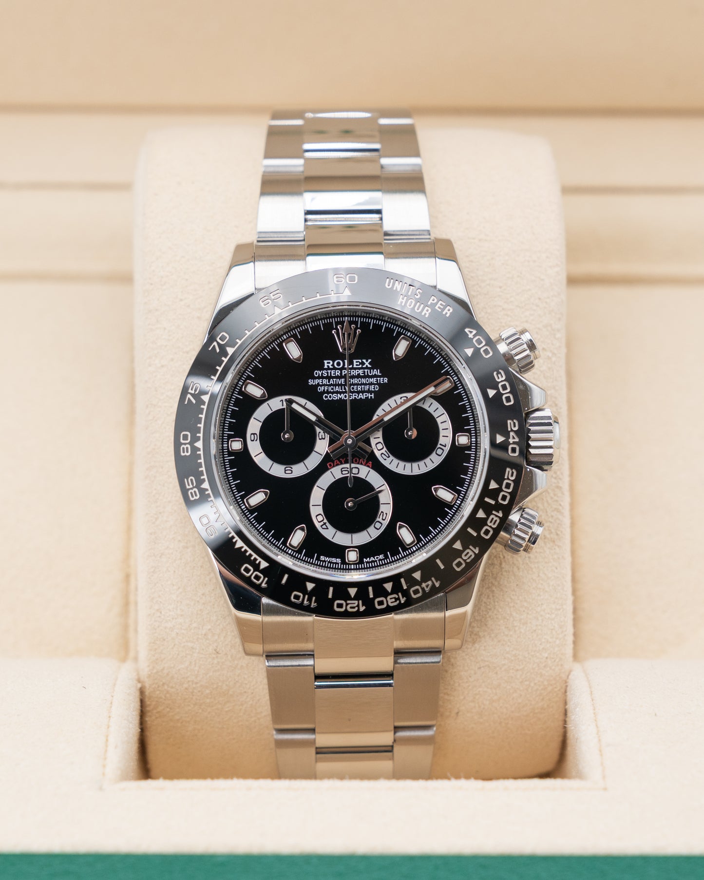 Rolex Daytona 40mm 116500LN Black Dial 2018