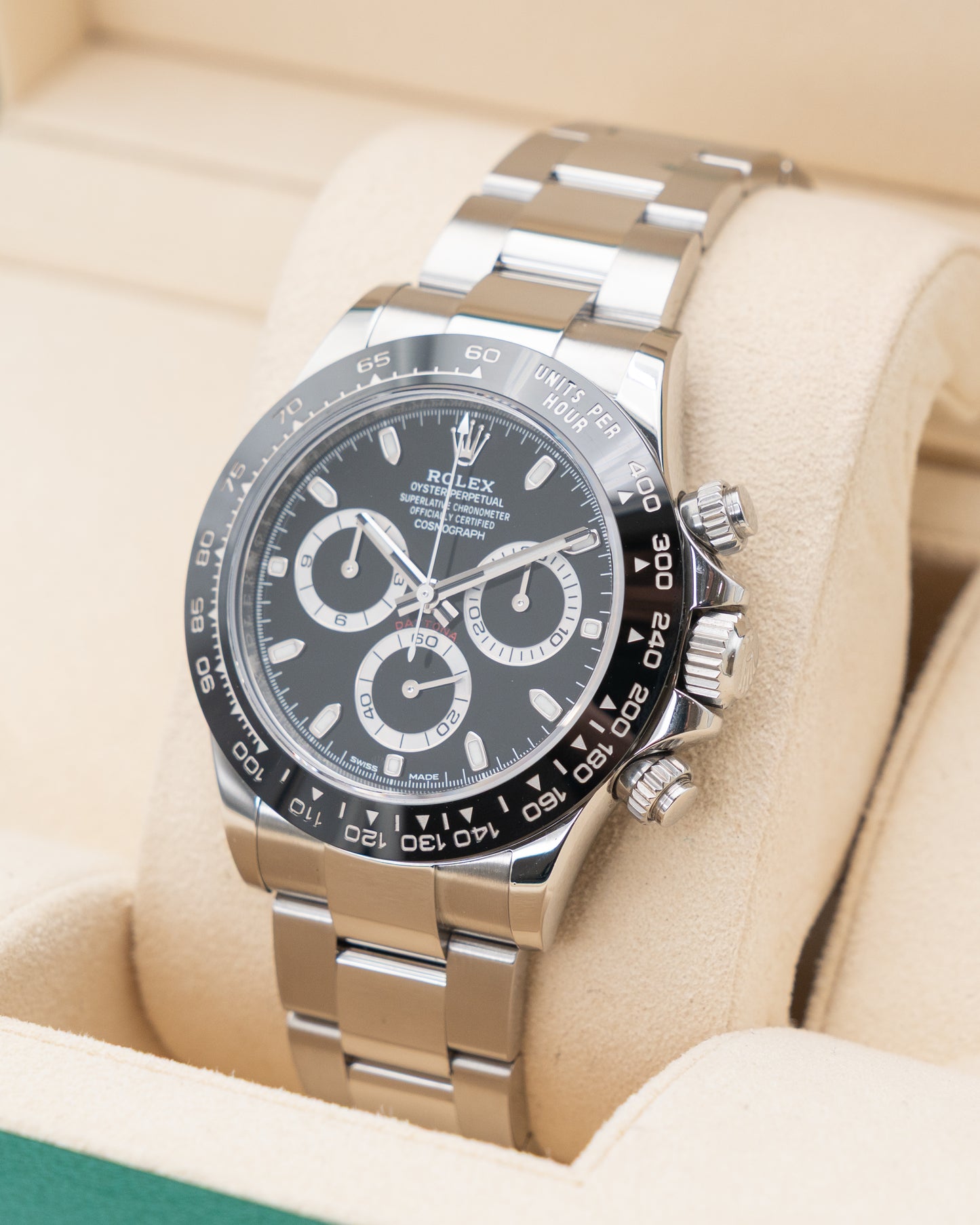 Rolex Daytona 40mm 116500LN Black Dial 2018