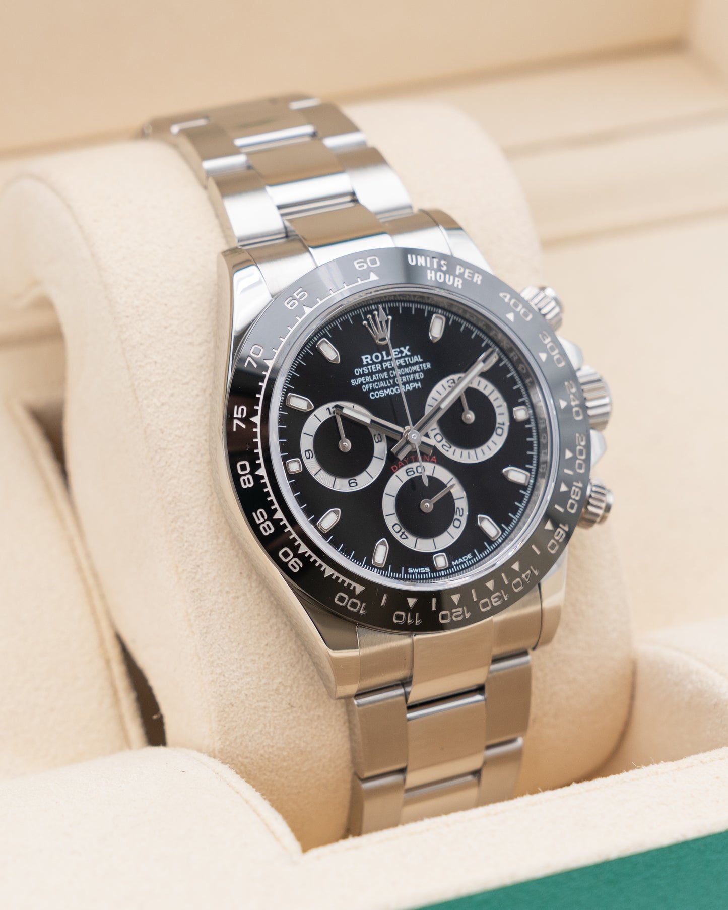 Rolex Daytona 40mm 116500LN Black Dial 2018