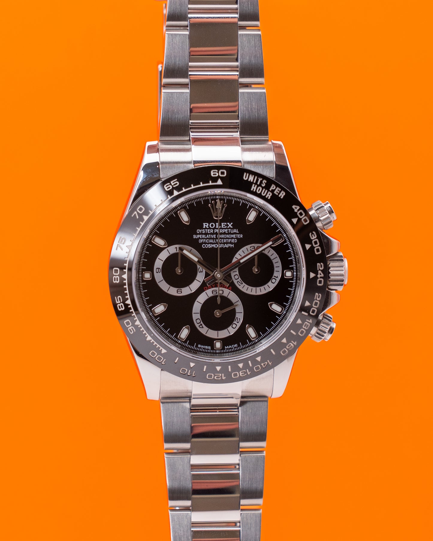 Rolex Daytona 40mm 116500LN Black Dial 2018