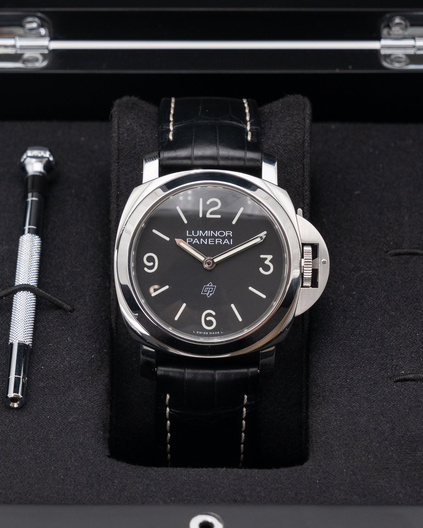 Panerai Luminor Base Logo 44mm PAM01086 Black