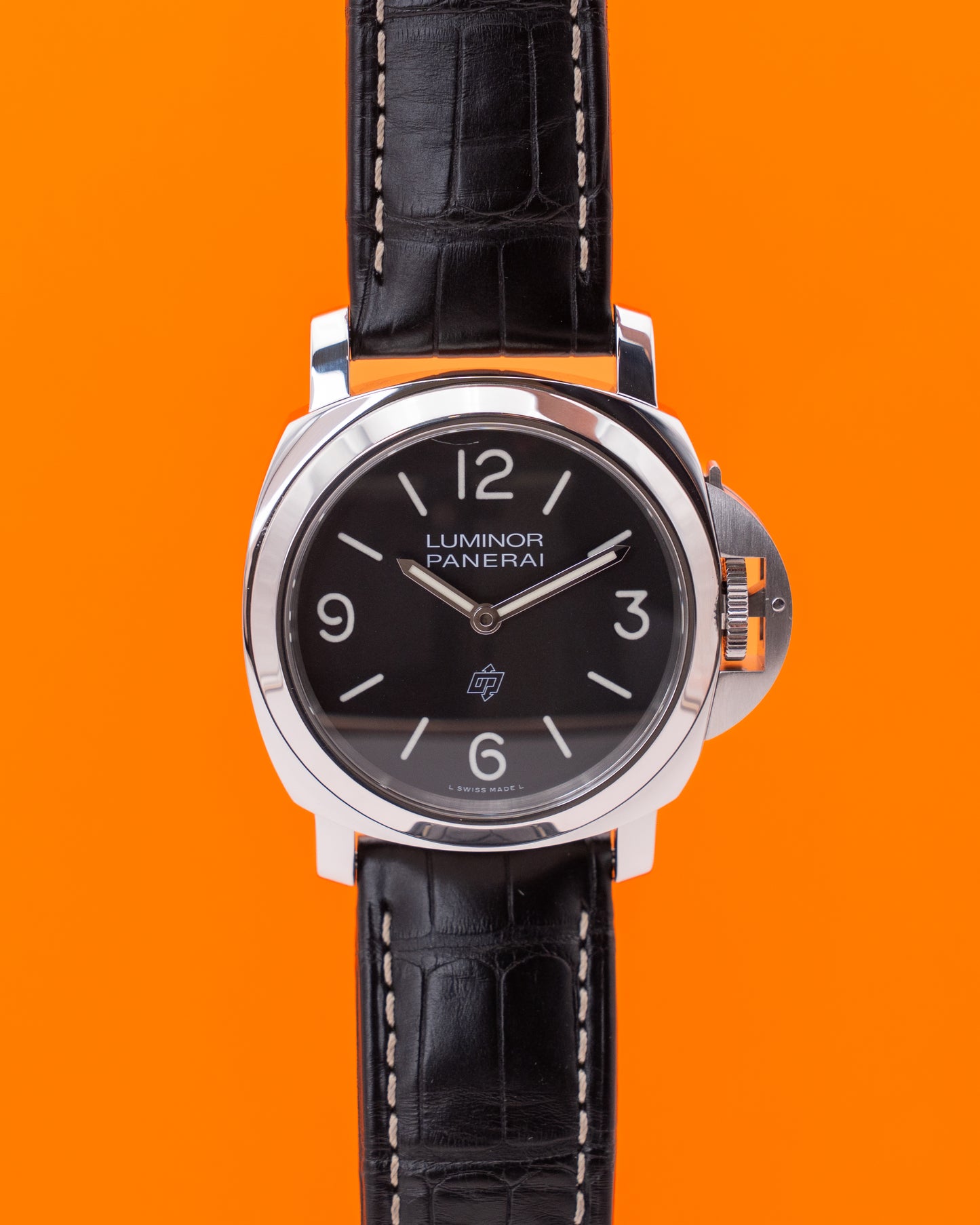 Panerai Luminor Base Logo 44mm PAM01086 Black