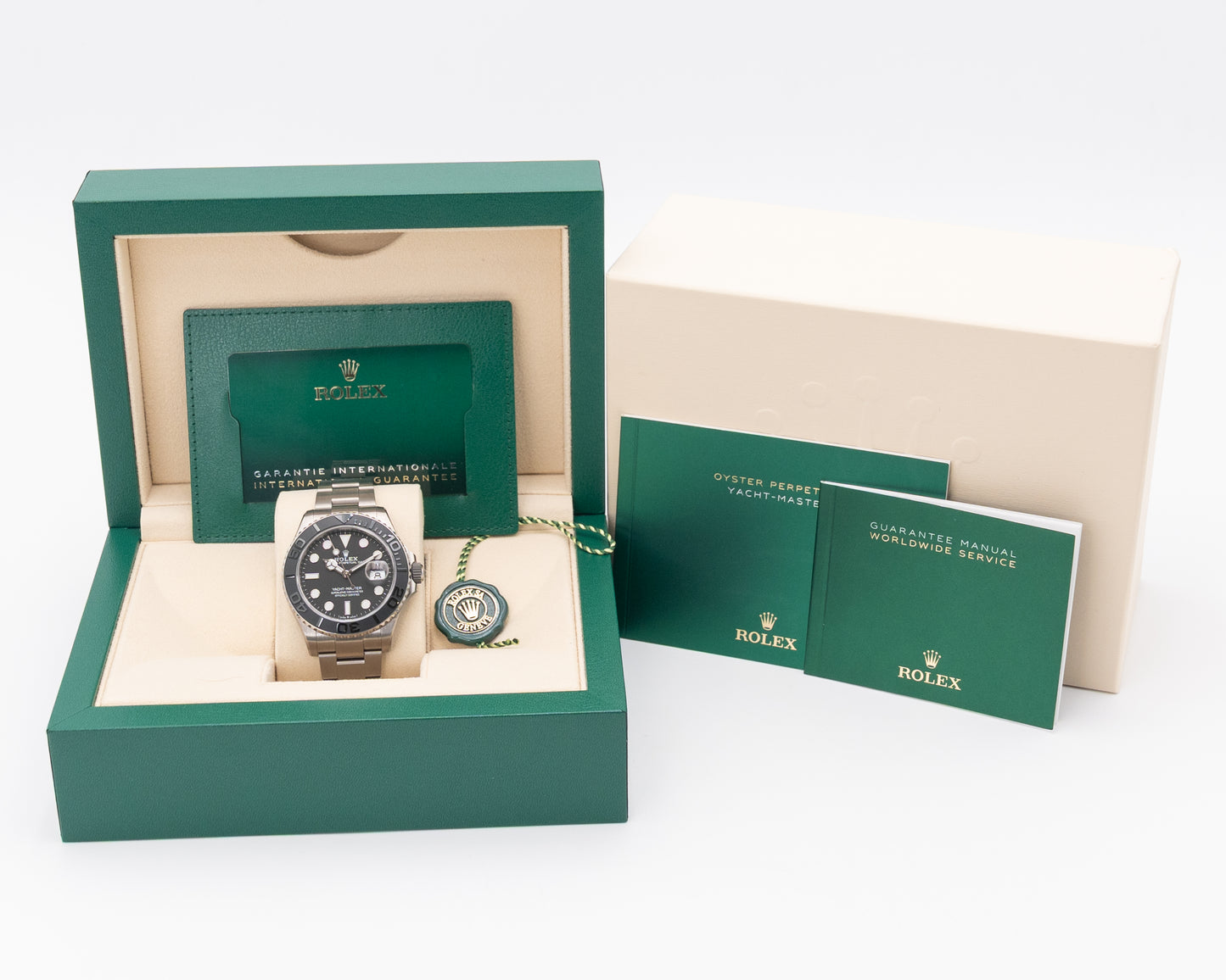 UNWORN Rolex Yacht Master 42mm 226627 Titanium Black 2024
