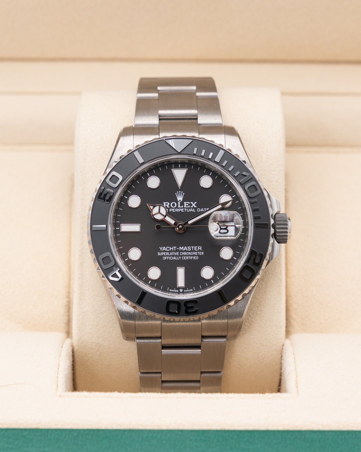 UNWORN Rolex Yacht Master 42mm 226627 Titanium Black 2024