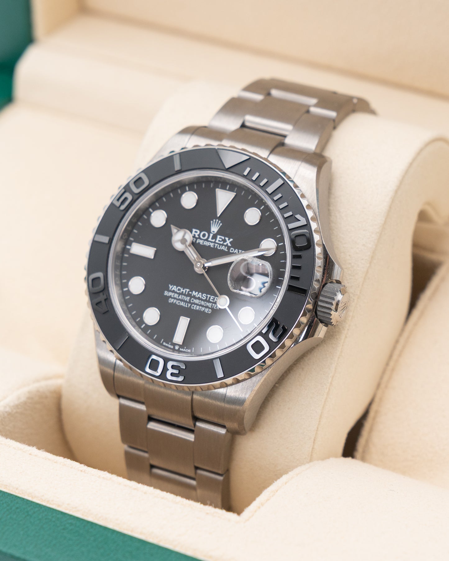 UNWORN Rolex Yacht Master 42mm 226627 Titanium Black 2024