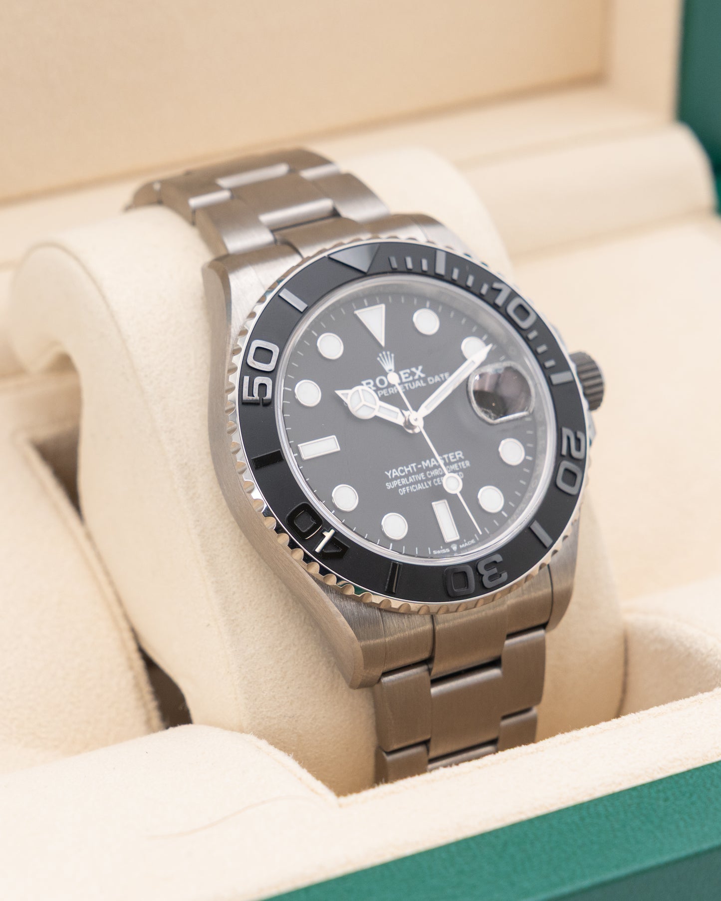 UNWORN Rolex Yacht Master 42mm 226627 Titanium Black 2024